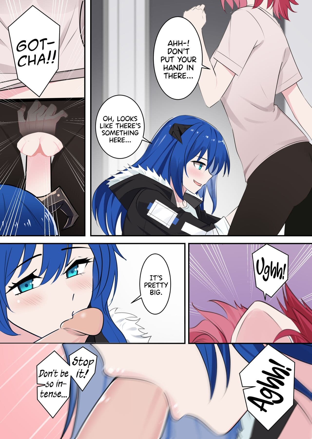 [gege] Exusiai (Arknights) [English] [DKKMD Translations] page 14
