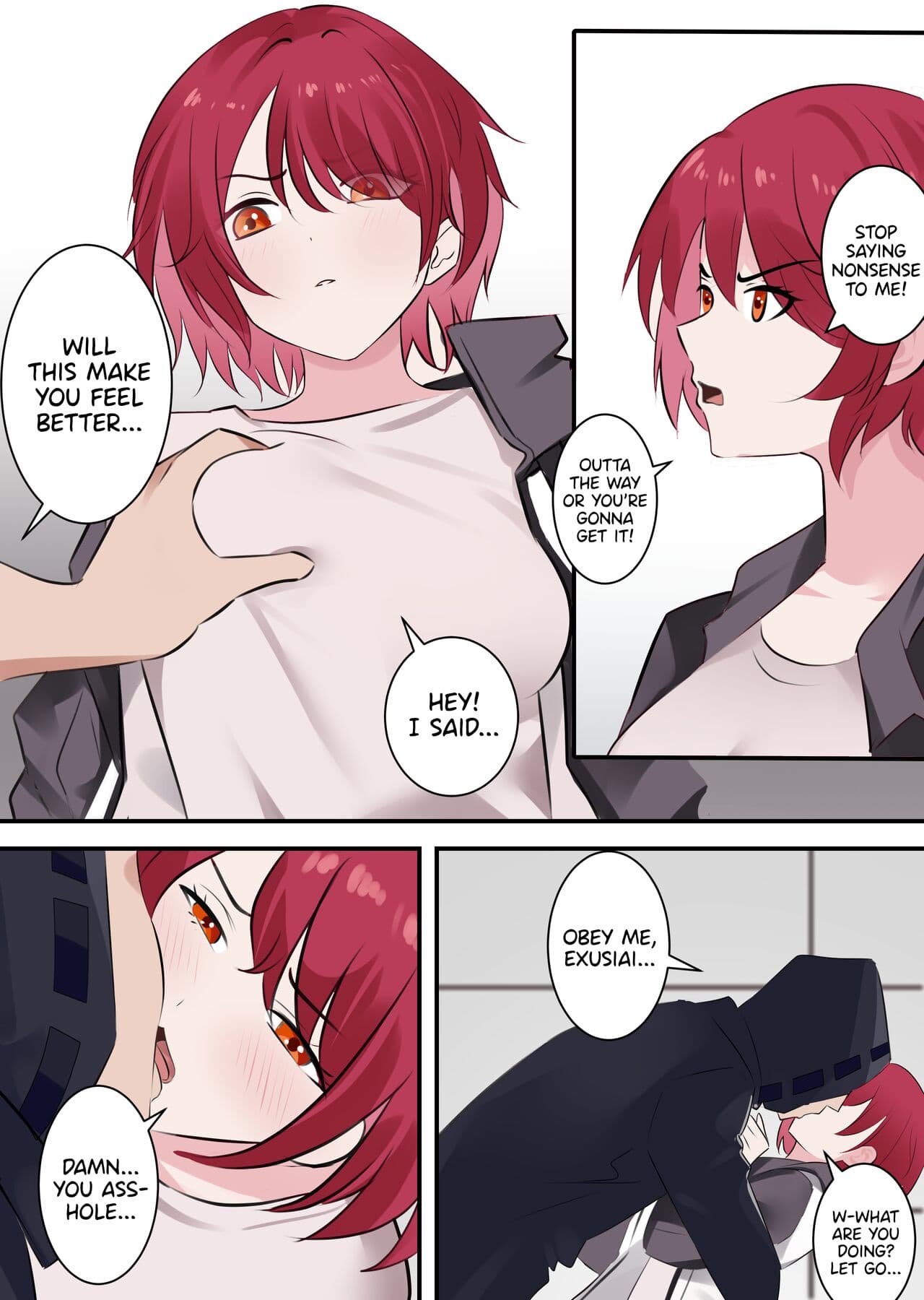 [gege] Exusiai (Arknights) [English] [DKKMD Translations] page 2
