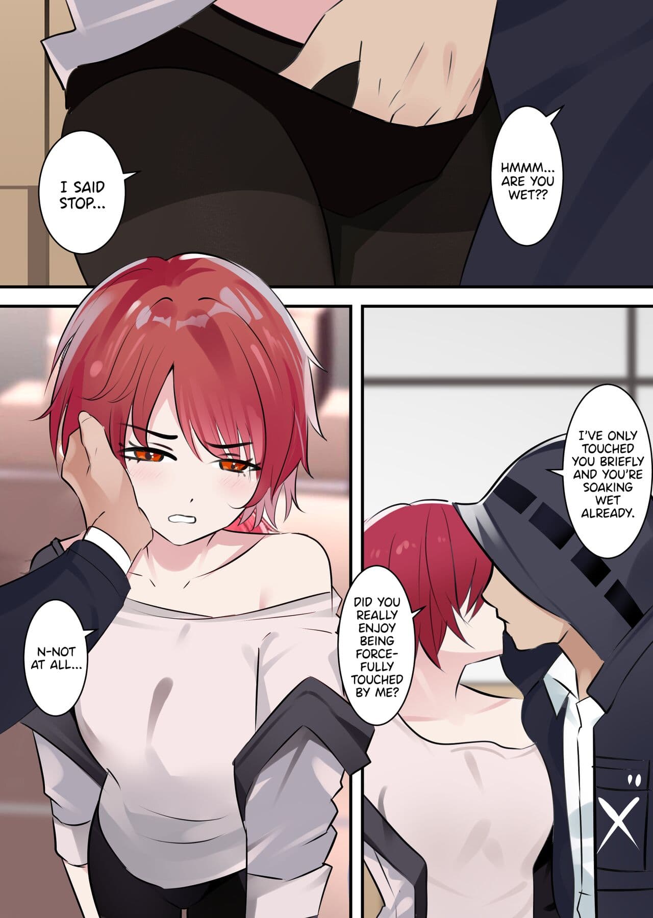 [gege] Exusiai (Arknights) [English] [DKKMD Translations] page 3