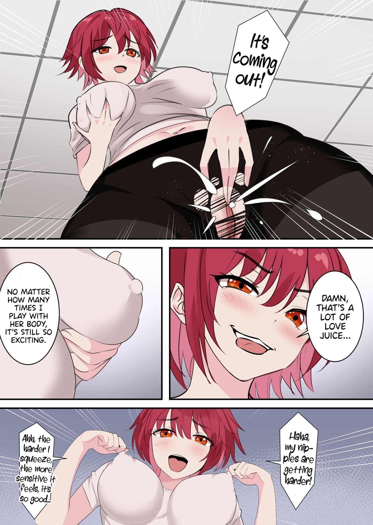 [gege] Exusiai (Arknights) [English] [DKKMD Translations] page 9