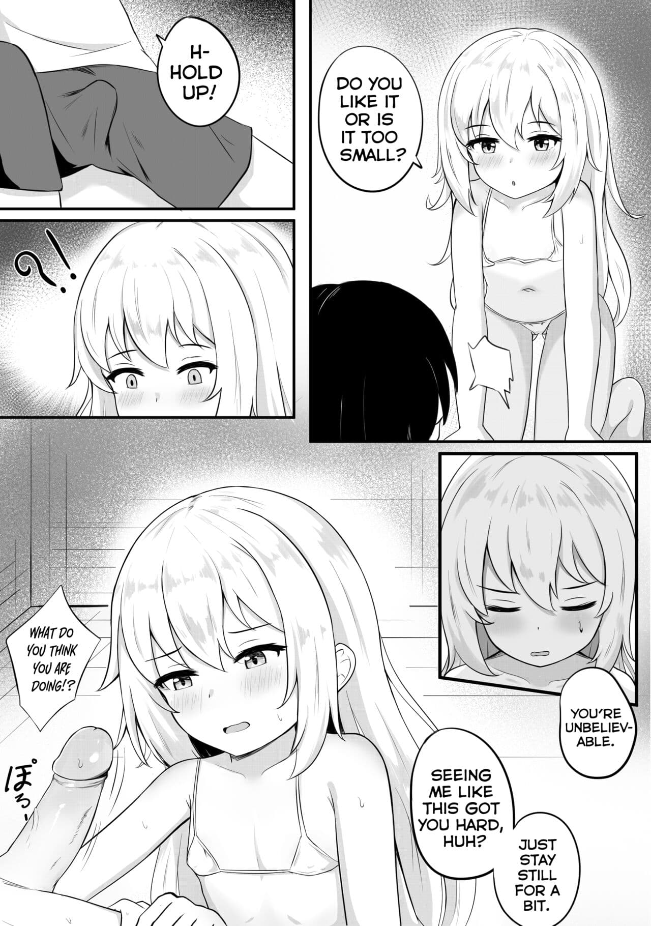 [Myuchiron] Mondai no Aru Ofuku | A Very Problematic Outfit [English] [Decensored] page 4