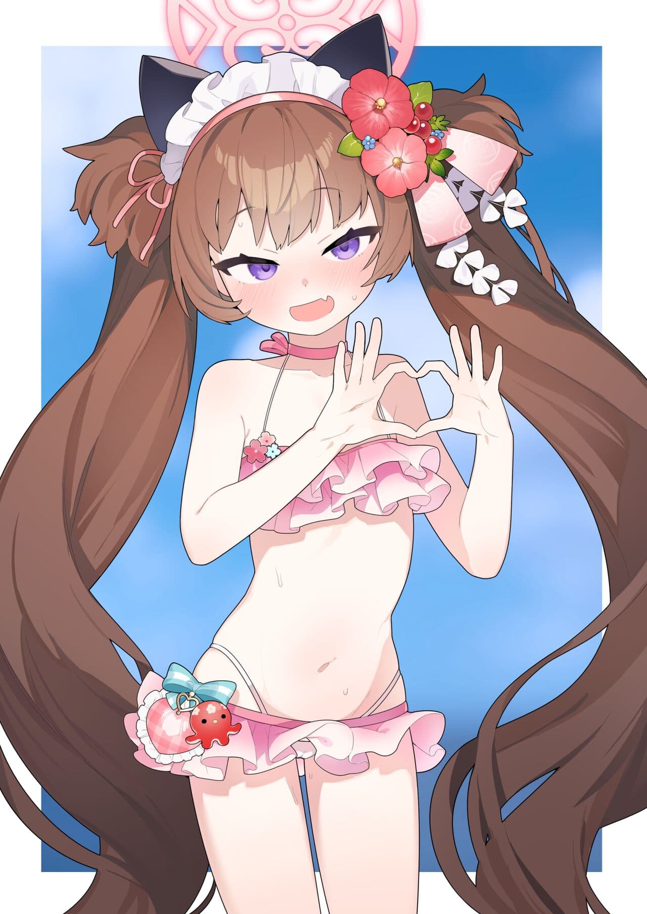 [Healthyman] Shun-chan 9-sai | Shunny, Nine years old (BluArch Fuuzoku Goudoushi Kivotos King) (Blue Archive) [English] [Team Rabu2+ AJubbz] [Decensored] [Digital] page 3