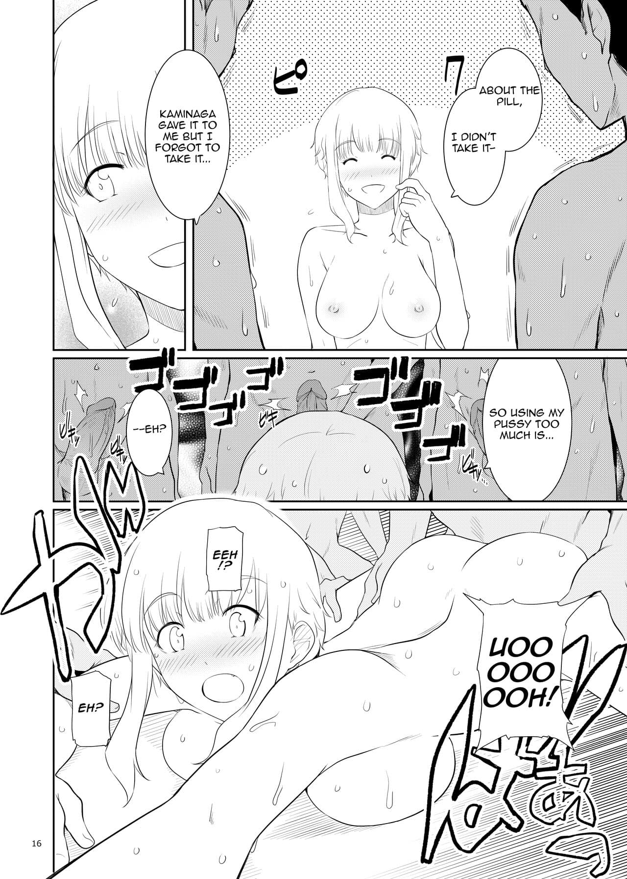 [Royal Bitch (Harukichi)] Ku-neru Sumata 2 (Ku-neru Maruta) [English] [Uncensored] [Digital] page 15