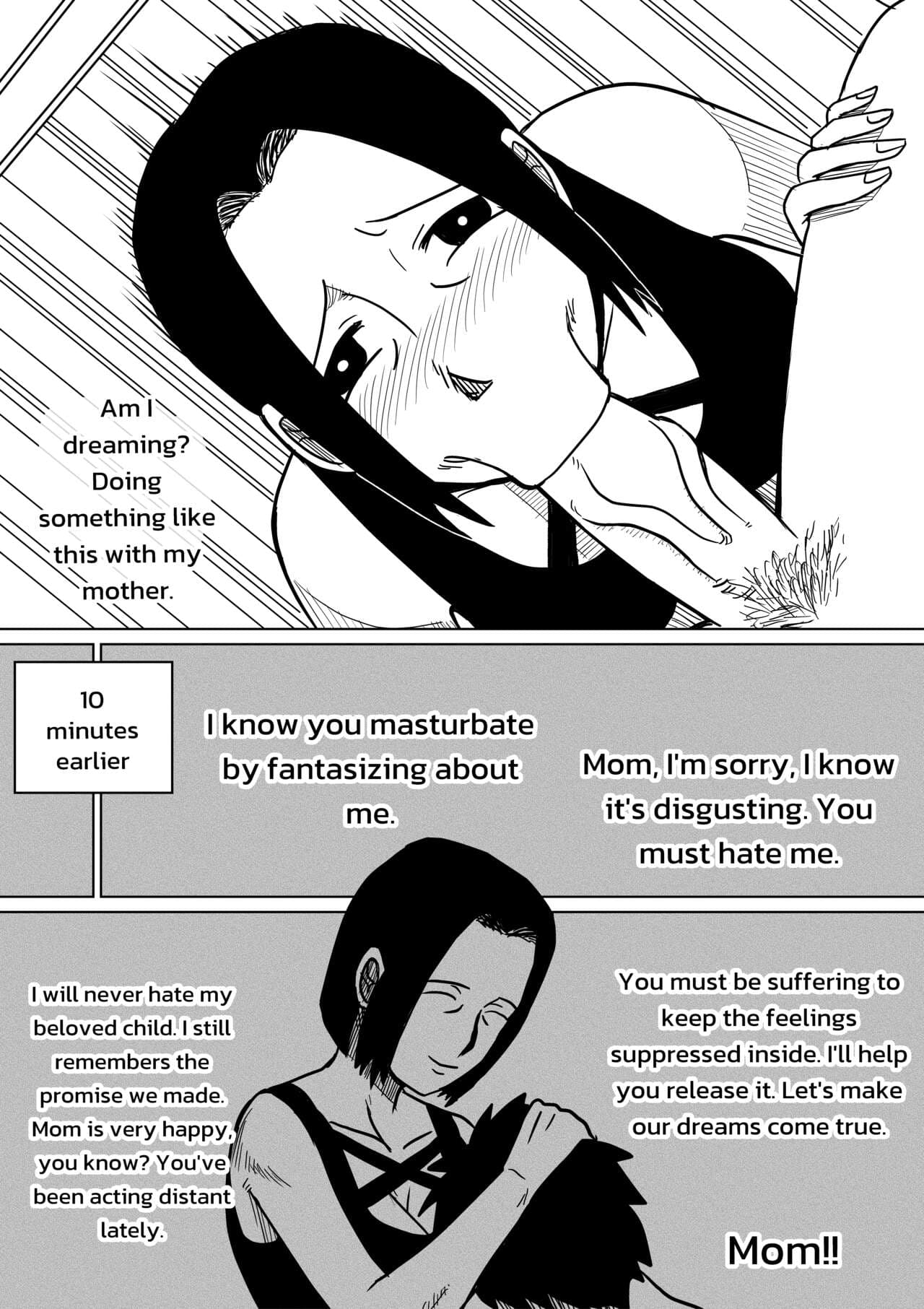[ALAMAMA] I'm in love with my mother - Prologue [English Version] page 10