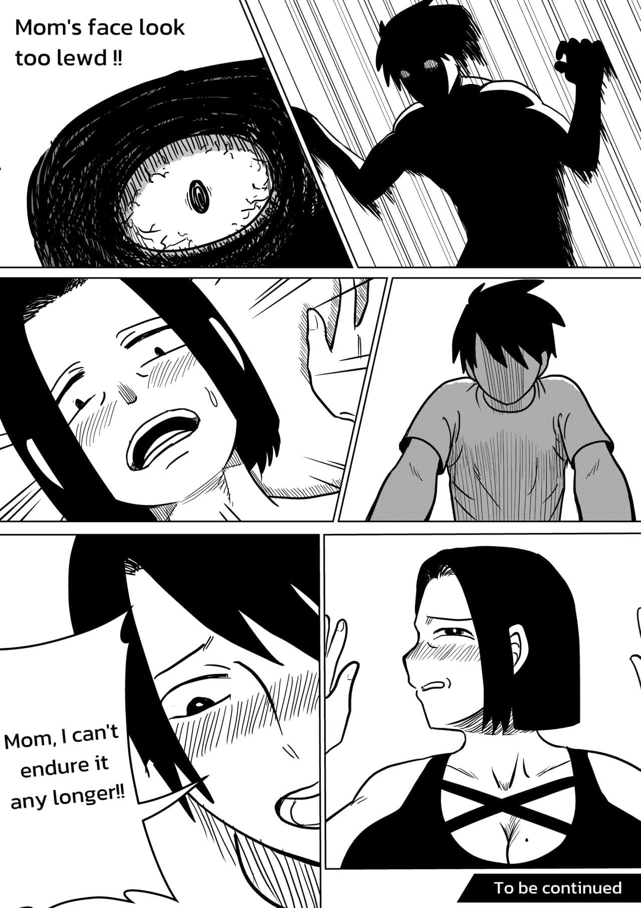 [ALAMAMA] I'm in love with my mother - Prologue [English Version] page 12