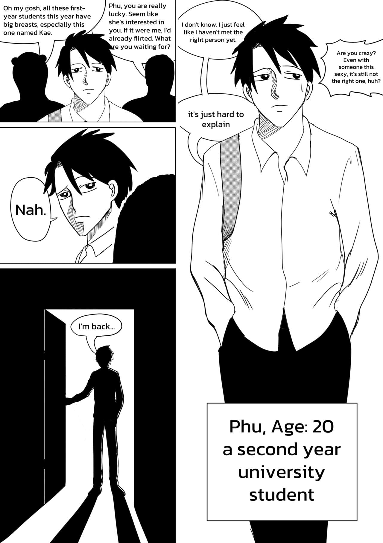 [ALAMAMA] I'm in love with my mother - Prologue [English Version] page 3