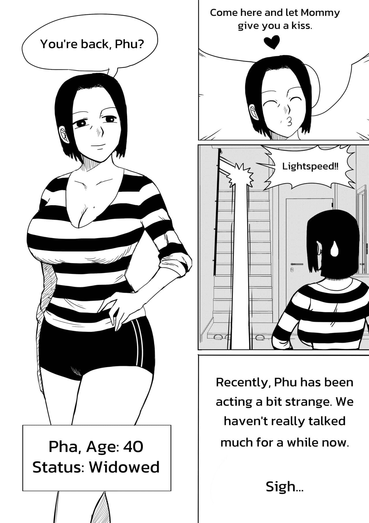 [ALAMAMA] I'm in love with my mother - Prologue [English Version] page 4