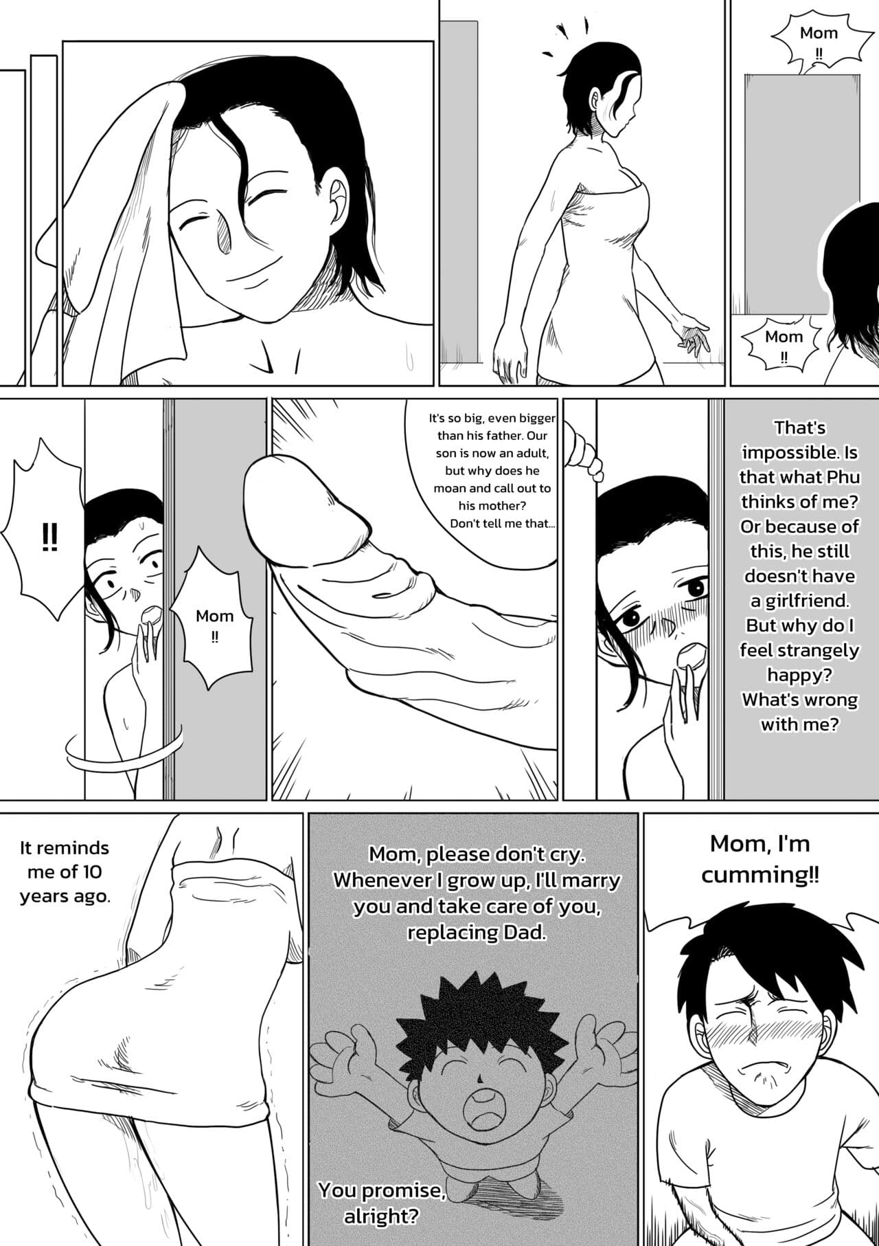 [ALAMAMA] I'm in love with my mother - Prologue [English Version] page 6