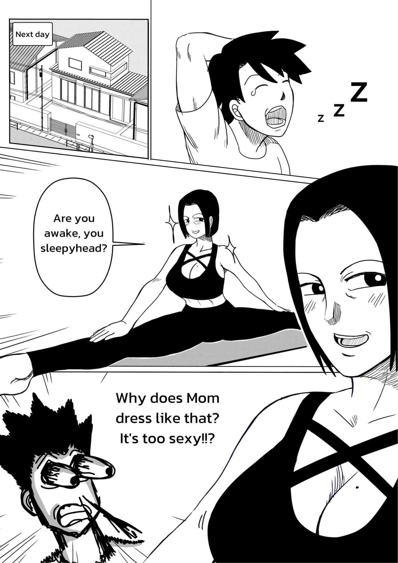 [ALAMAMA] I'm in love with my mother - Prologue [English Version] page 7