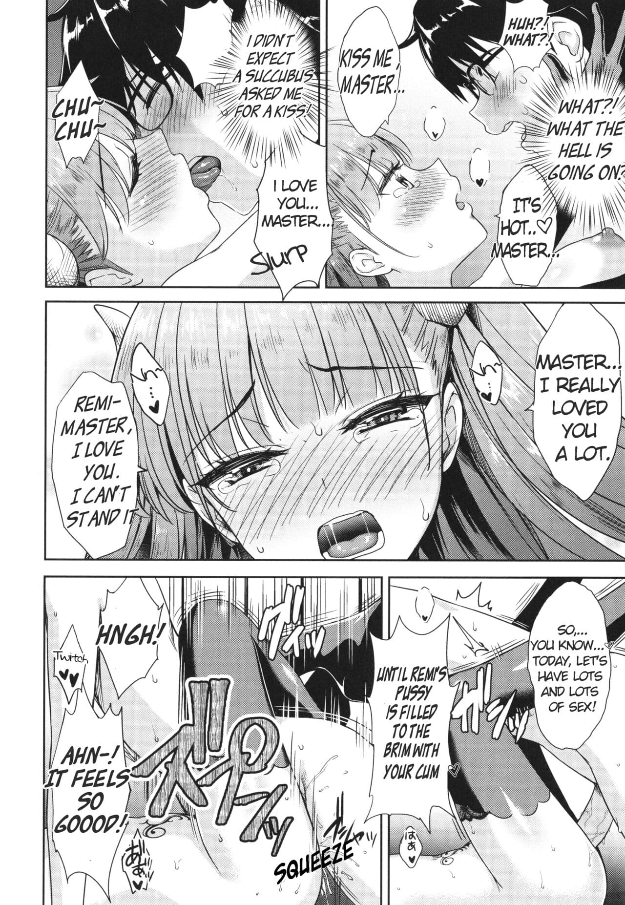 [Derauea] Tonari no Succubus-chan Sono 1 | My Neighbor Succubus-chan Part 1 (COMIC BAVEL 2018-10) [English] [Digital] [Punny] page 15