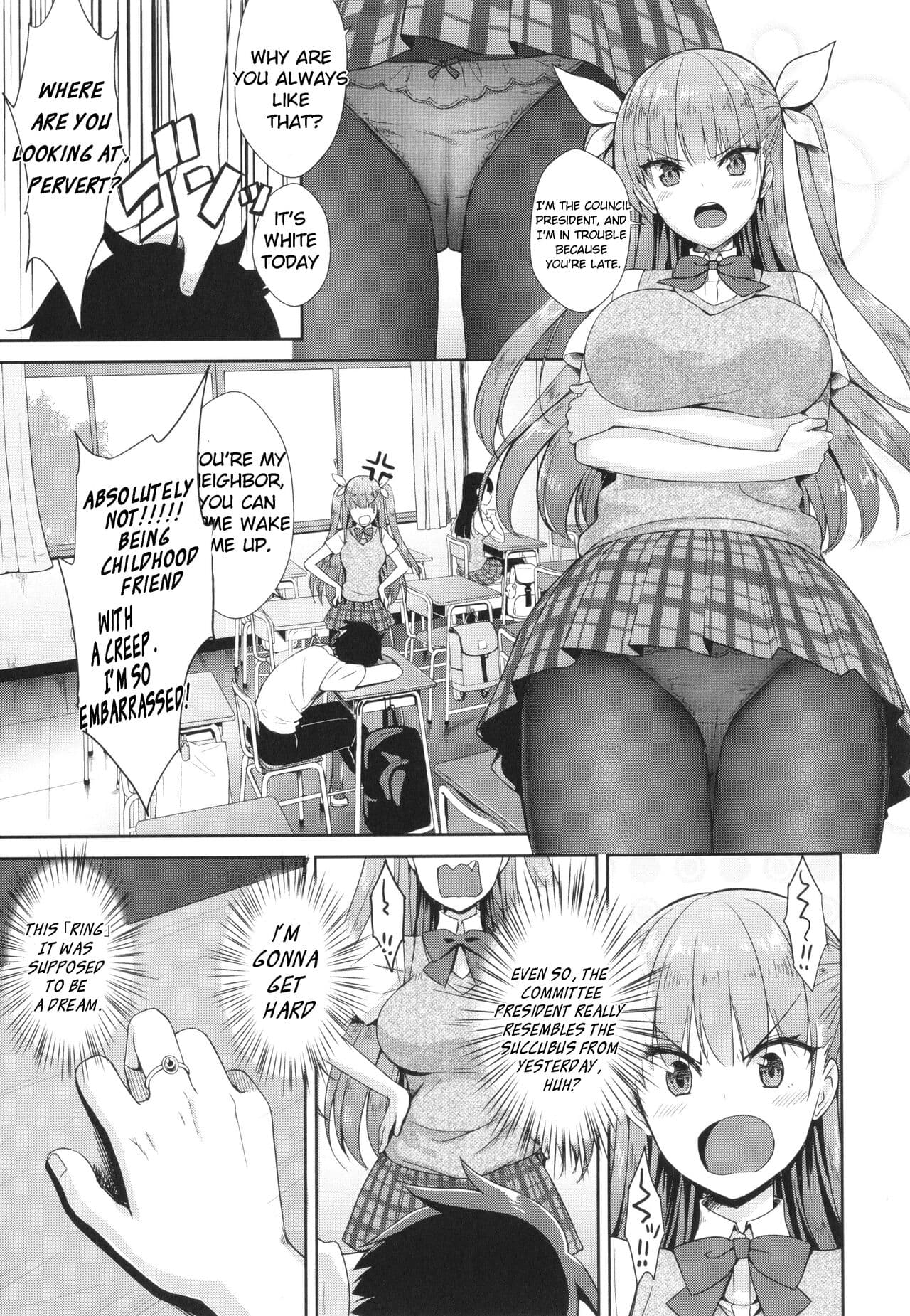 [Derauea] Tonari no Succubus-chan Sono 1 | My Neighbor Succubus-chan Part 1 (COMIC BAVEL 2018-10) [English] [Digital] [Punny] page 22