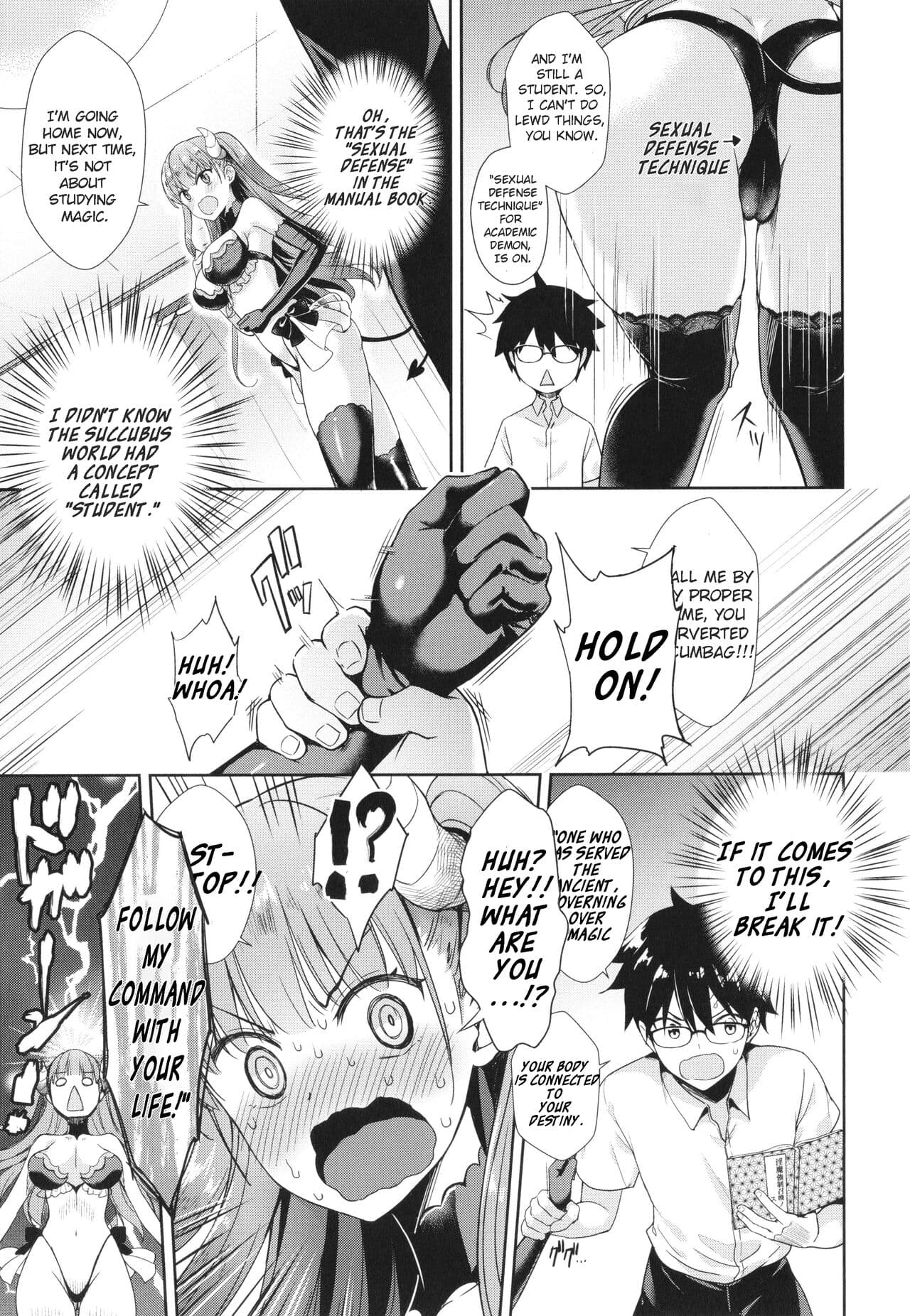 [Derauea] Tonari no Succubus-chan Sono 1 | My Neighbor Succubus-chan Part 1 (COMIC BAVEL 2018-10) [English] [Digital] [Punny] page 5
