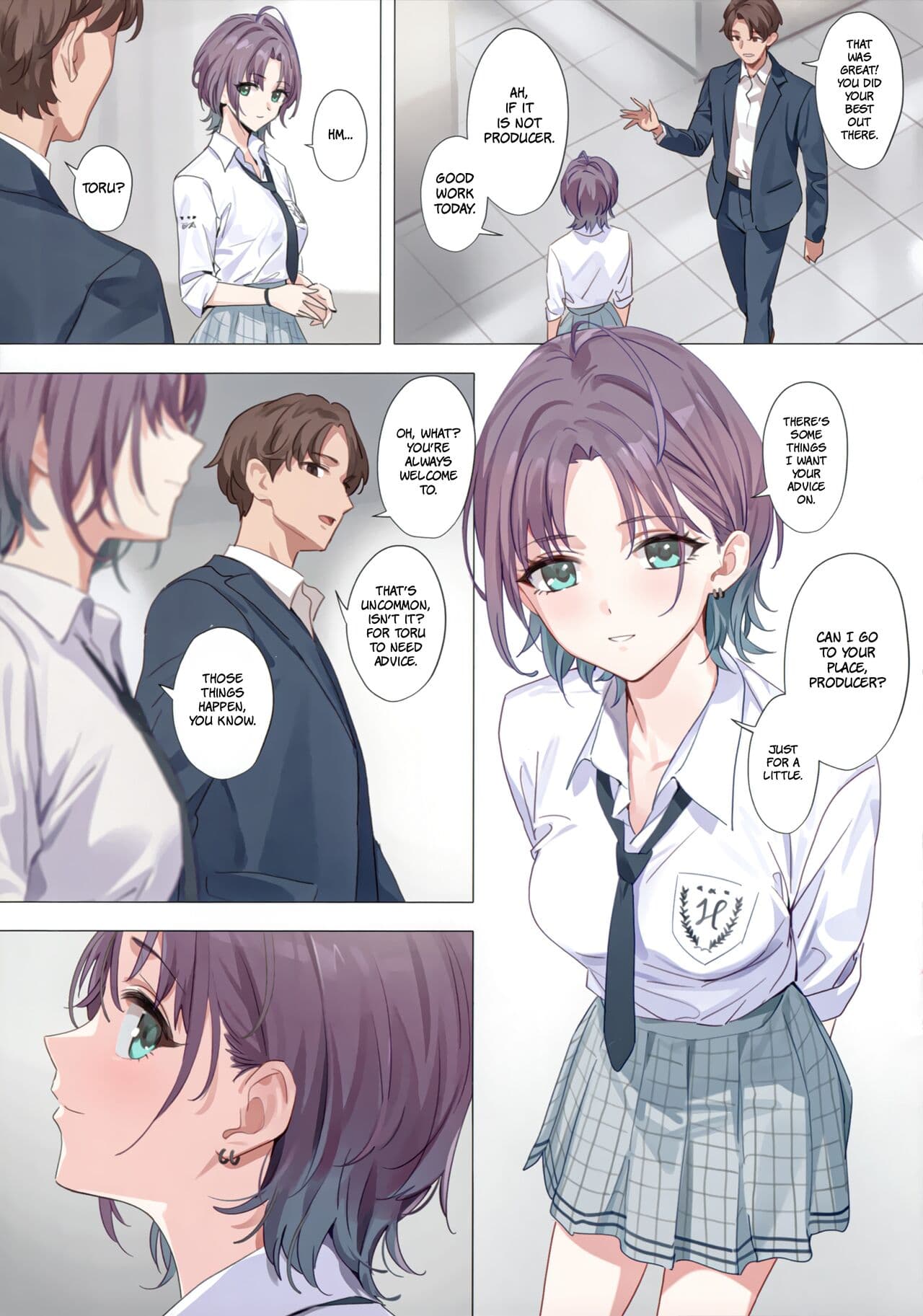 [OrangeMaru (YD)] Murasaki no Yume | Purple Dream (THE iDOLM@STER: Shiny Colors) [English] [Decensored] [Digital] page 12