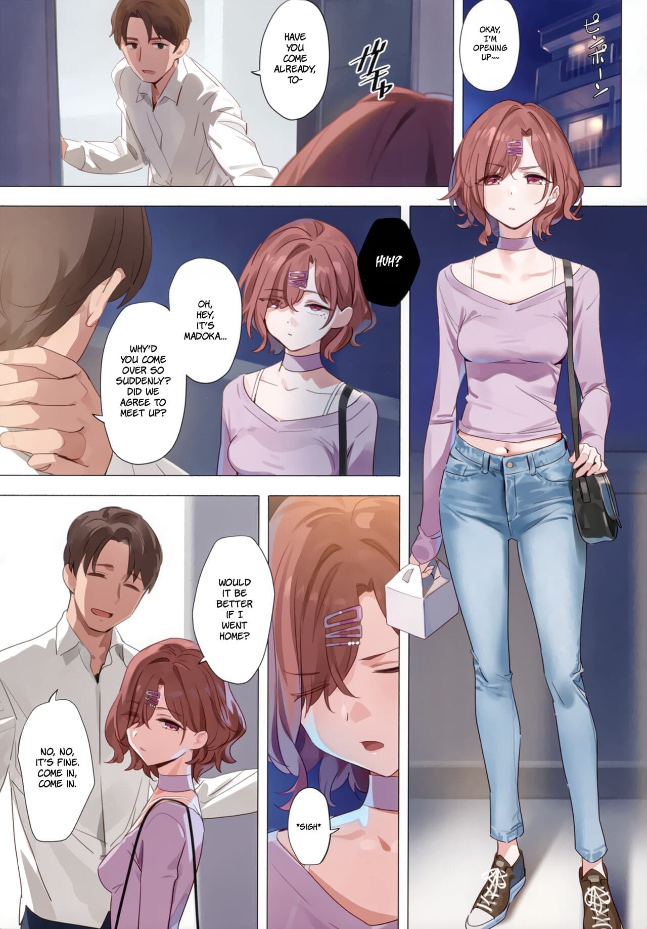 [OrangeMaru (YD)] Murasaki no Yume | Purple Dream (THE iDOLM@STER: Shiny Colors) [English] [Decensored] [Digital] page 13