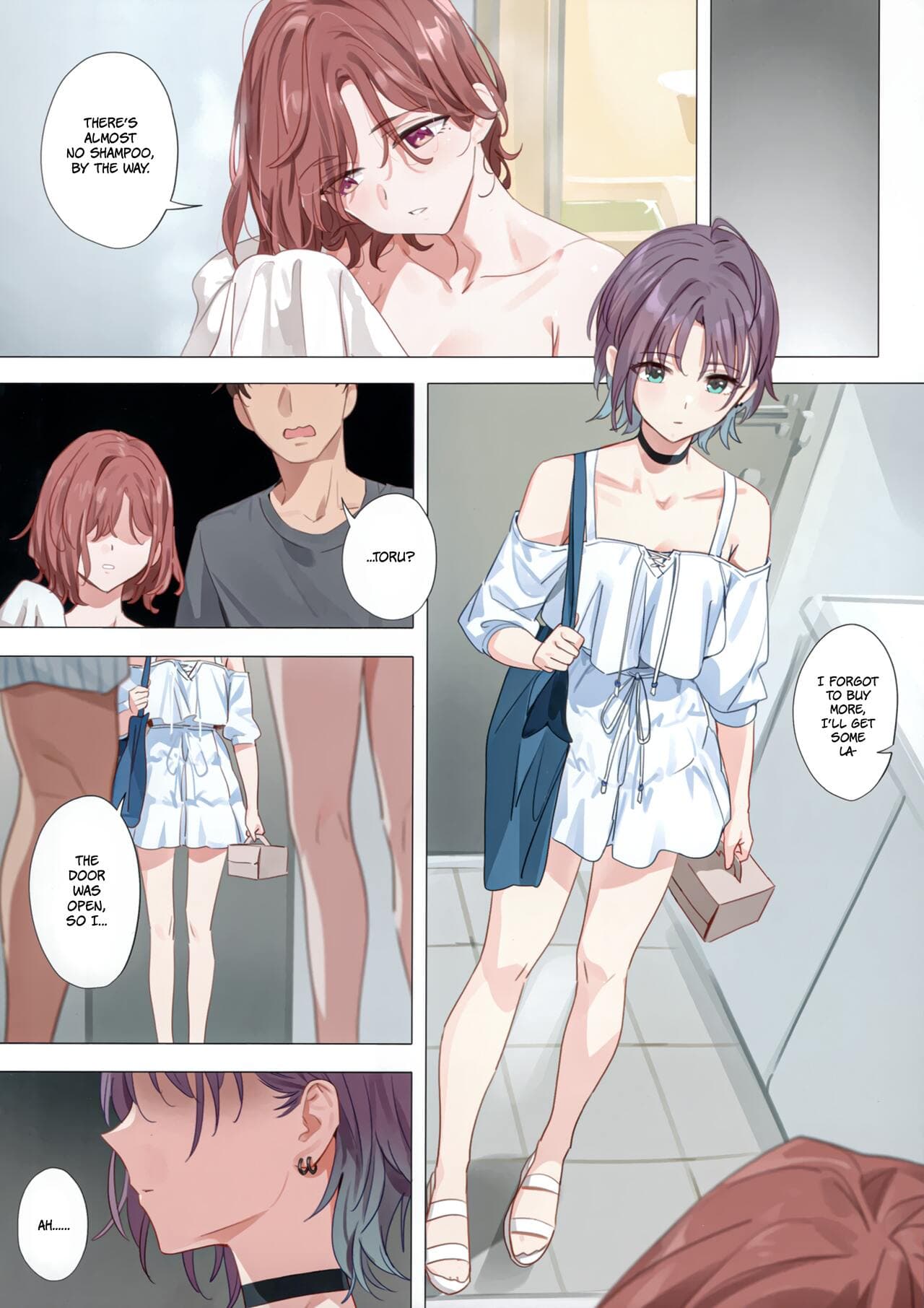 [OrangeMaru (YD)] Murasaki no Yume | Purple Dream (THE iDOLM@STER: Shiny Colors) [English] [Decensored] [Digital] page 35