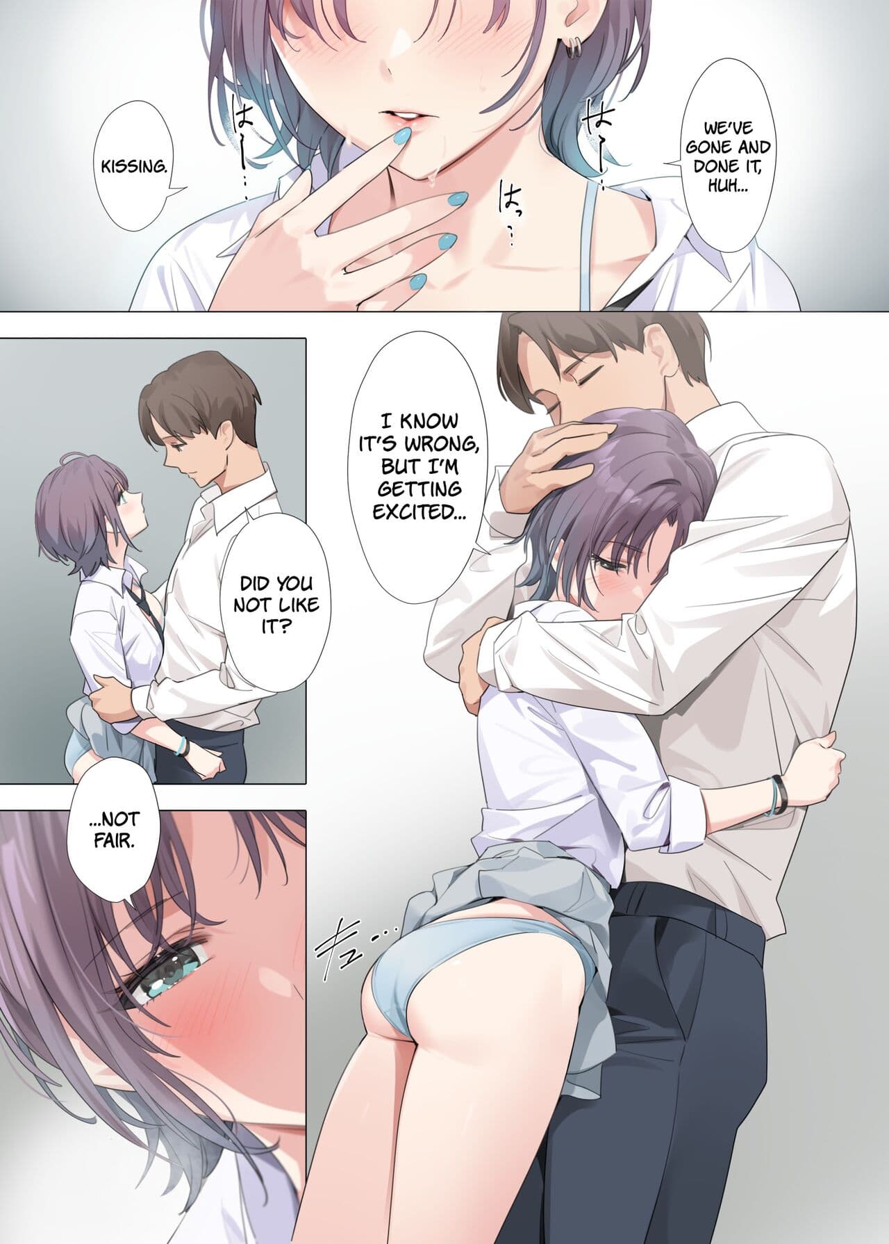 [OrangeMaru (YD)] Murasaki no Yume 2 | Purple Dream 2 (THE iDOLM@STER: Shiny Colors) [English] [The People With No Name] [Decensored] [Digital] page 12