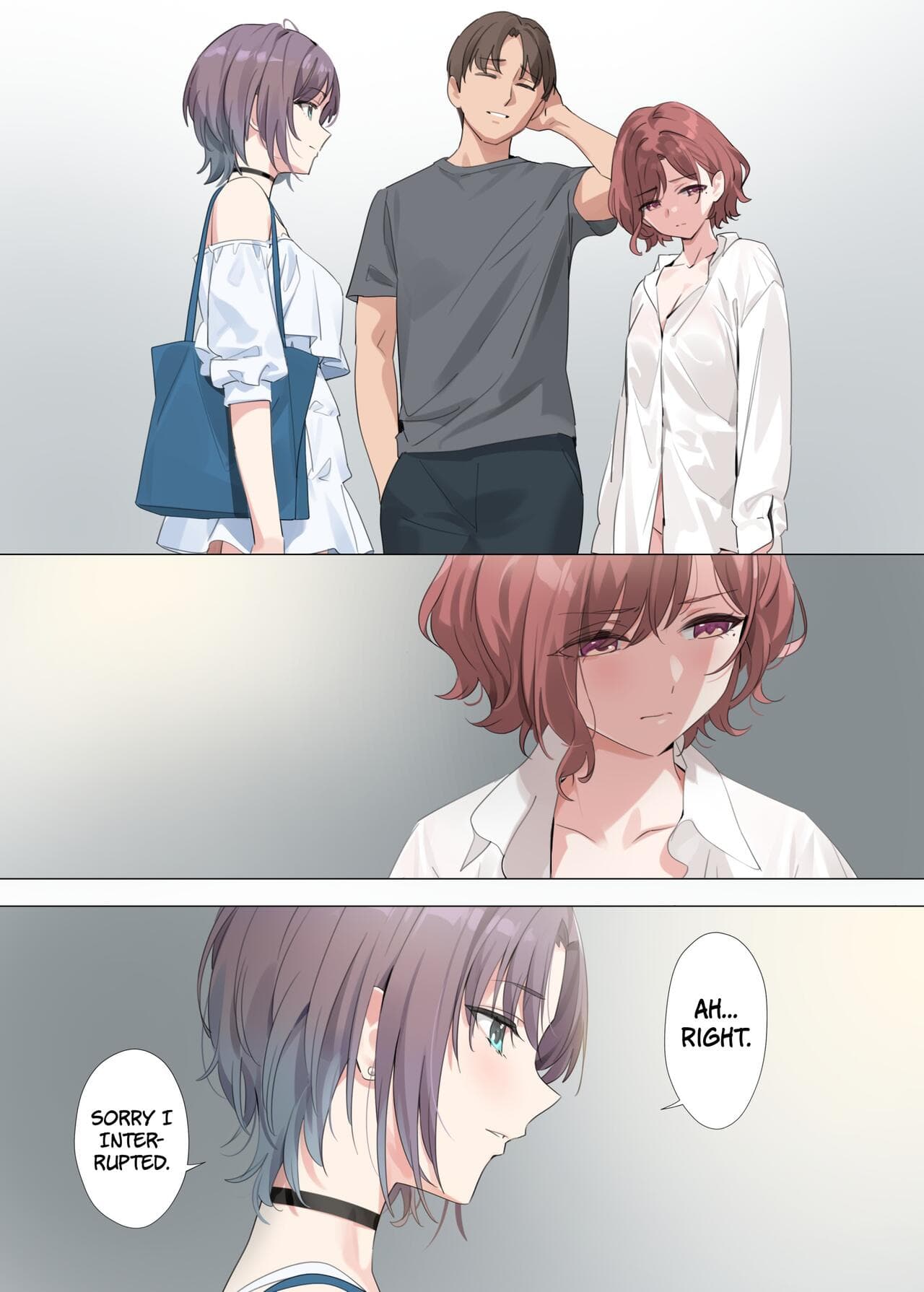 [OrangeMaru (YD)] Murasaki no Yume 2 | Purple Dream 2 (THE iDOLM@STER: Shiny Colors) [English] [The People With No Name] [Decensored] [Digital] page 3