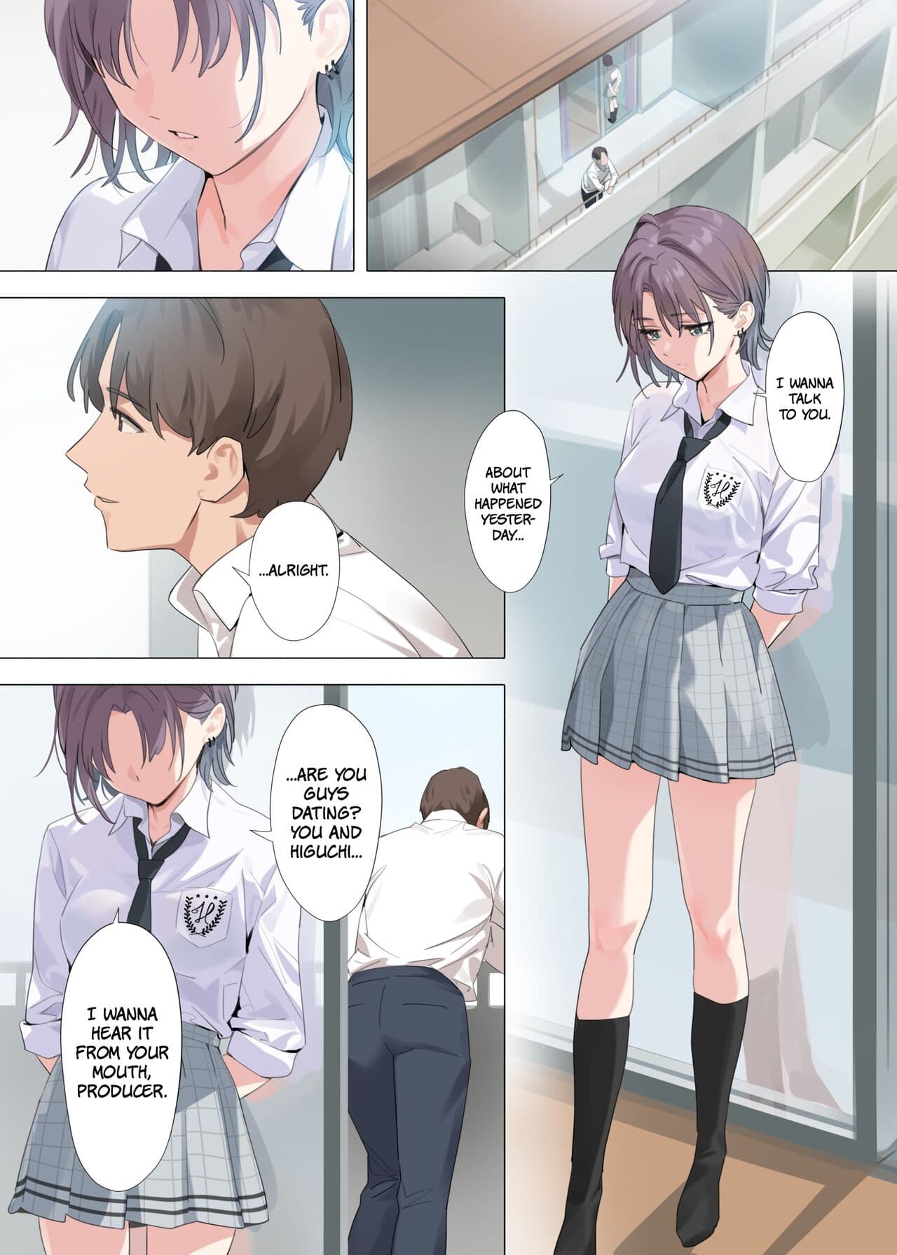 [OrangeMaru (YD)] Murasaki no Yume 2 | Purple Dream 2 (THE iDOLM@STER: Shiny Colors) [English] [The People With No Name] [Decensored] [Digital] page 5
