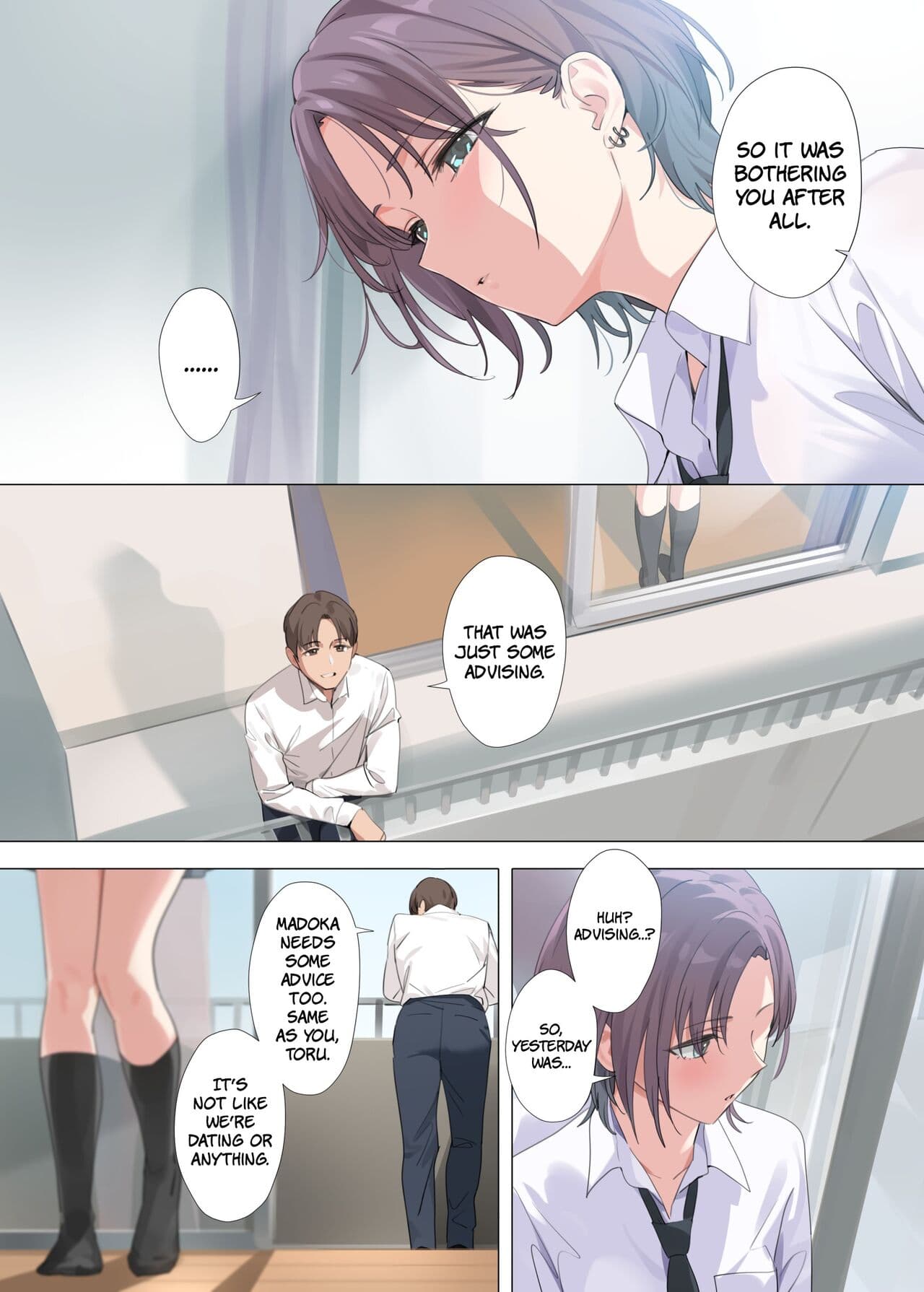 [OrangeMaru (YD)] Murasaki no Yume 2 | Purple Dream 2 (THE iDOLM@STER: Shiny Colors) [English] [The People With No Name] [Decensored] [Digital] page 6