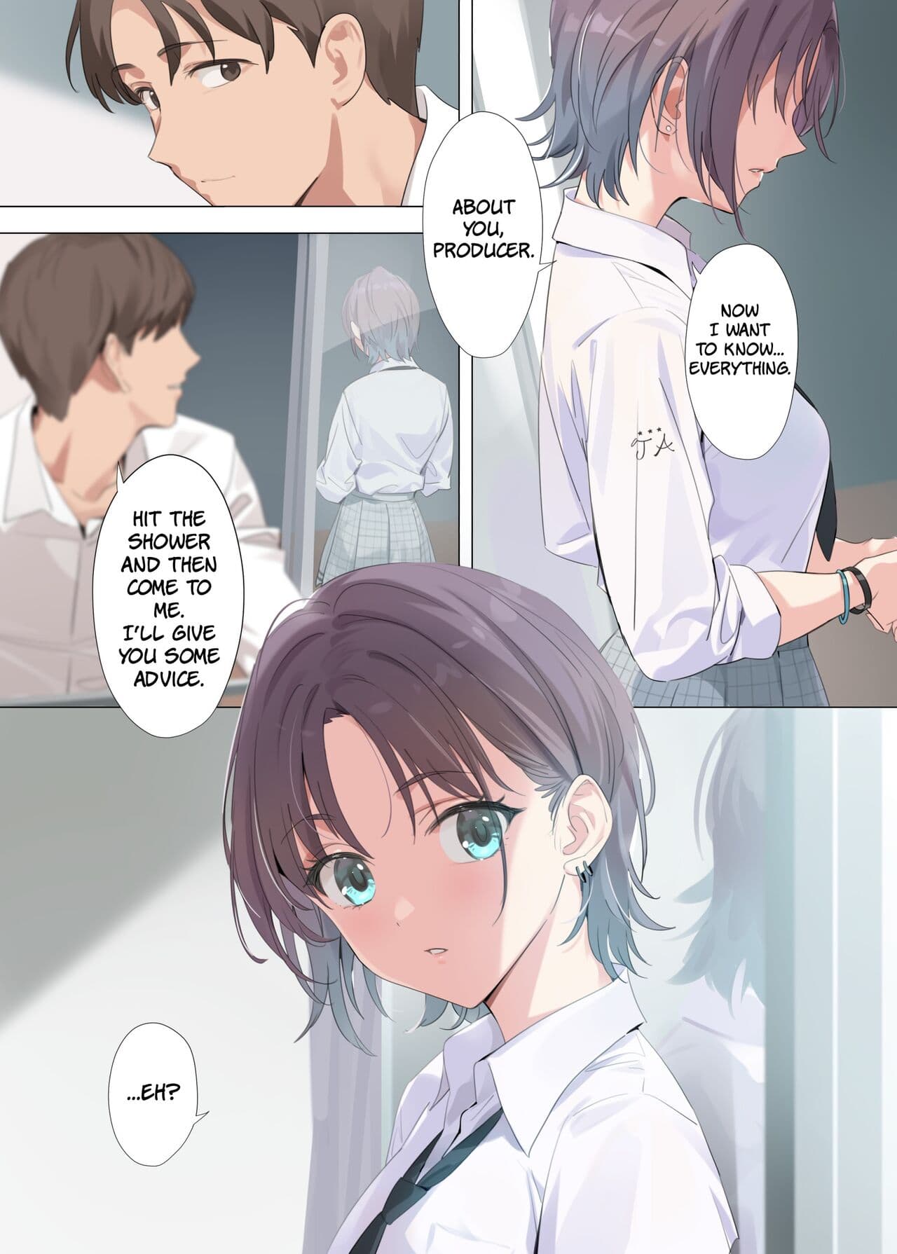 [OrangeMaru (YD)] Murasaki no Yume 2 | Purple Dream 2 (THE iDOLM@STER: Shiny Colors) [English] [The People With No Name] [Decensored] [Digital] page 8