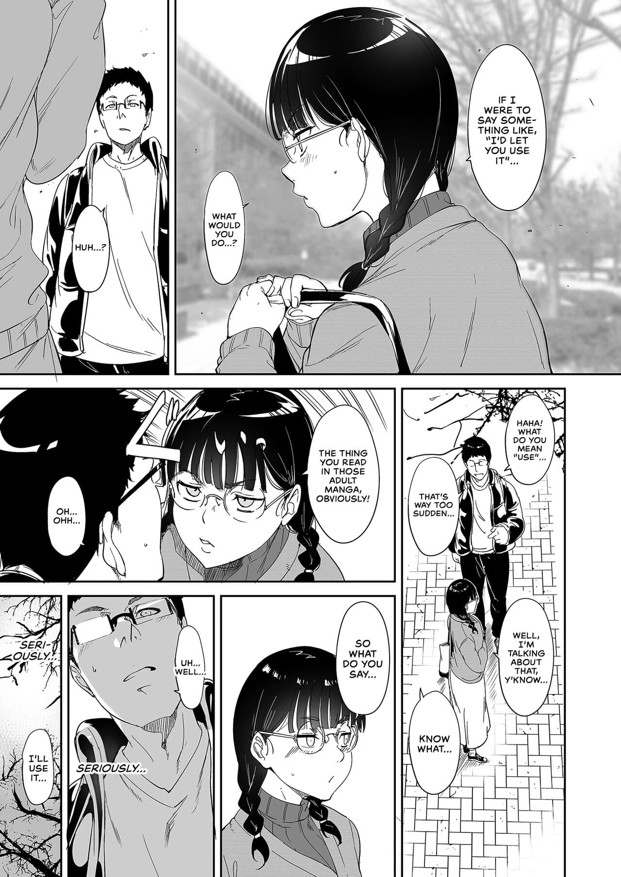 [Ringoya (Alp)] Otaku Tomodachi to no Sex wa Saikou ni Kimochi Ii | Sex with Your Otaku Friend is Mindblowing [English] [WataTL & head empty] [Decensored] [Digital] page 10