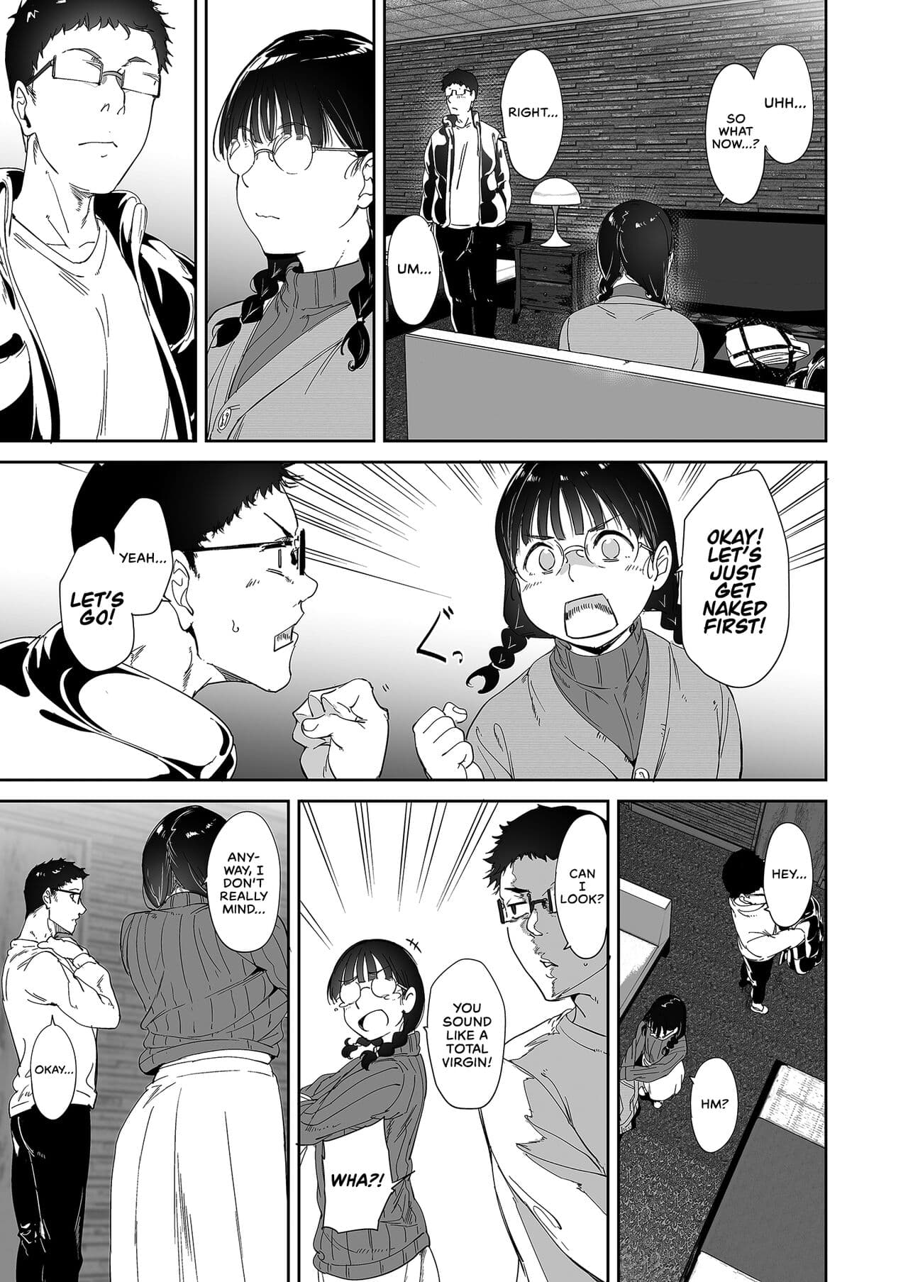 [Ringoya (Alp)] Otaku Tomodachi to no Sex wa Saikou ni Kimochi Ii | Sex with Your Otaku Friend is Mindblowing [English] [WataTL & head empty] [Decensored] [Digital] page 12
