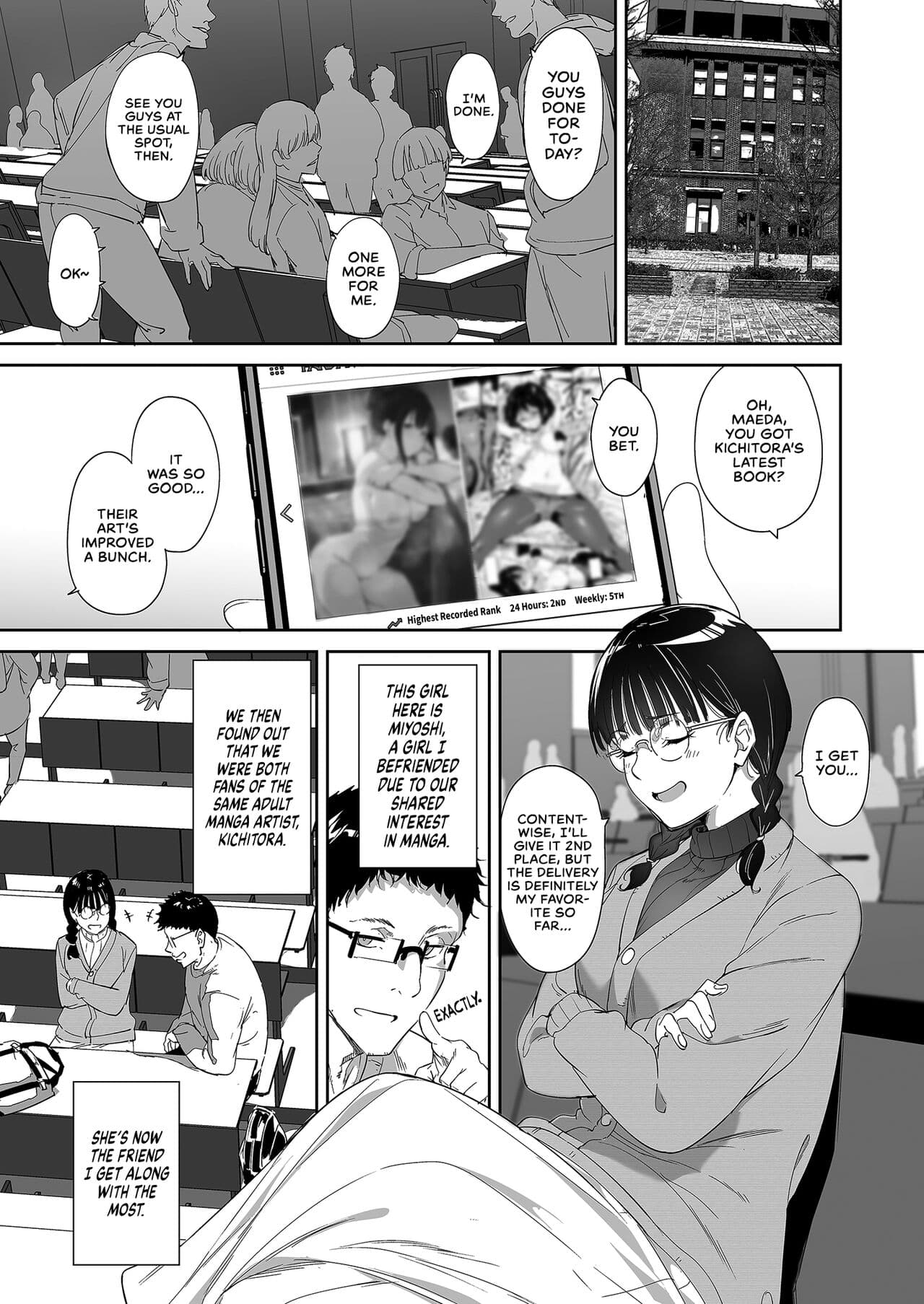 [Ringoya (Alp)] Otaku Tomodachi to no Sex wa Saikou ni Kimochi Ii | Sex with Your Otaku Friend is Mindblowing [English] [WataTL & head empty] [Decensored] [Digital] page 2
