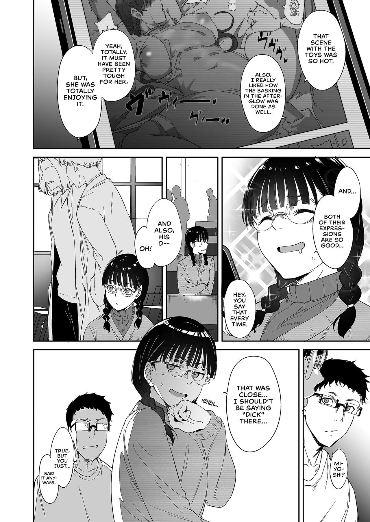 [Ringoya (Alp)] Otaku Tomodachi to no Sex wa Saikou ni Kimochi Ii | Sex with Your Otaku Friend is Mindblowing [English] [WataTL & head empty] [Decensored] [Digital] page 3