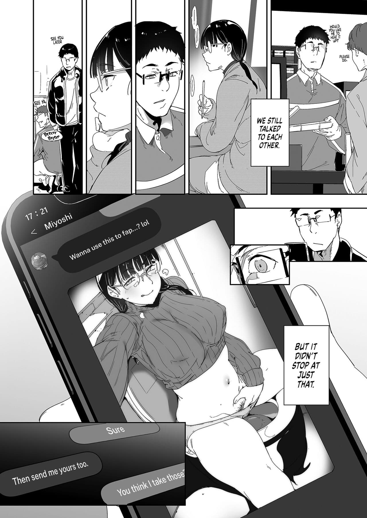 [Ringoya (Alp)] Otaku Tomodachi to no Sex wa Saikou ni Kimochi Ii | Sex with Your Otaku Friend is Mindblowing [English] [WataTL & head empty] [Decensored] [Digital] page 33