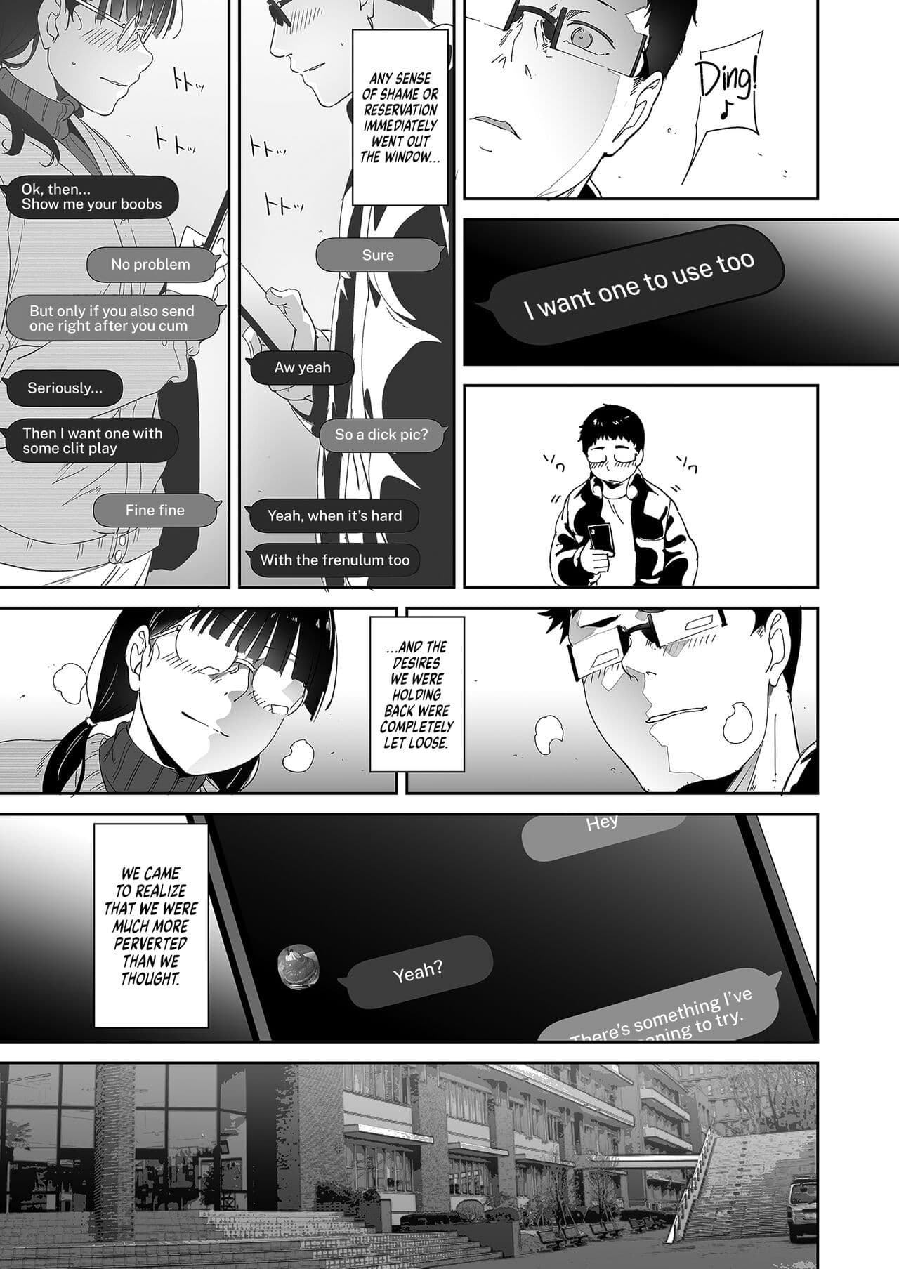 [Ringoya (Alp)] Otaku Tomodachi to no Sex wa Saikou ni Kimochi Ii | Sex with Your Otaku Friend is Mindblowing [English] [WataTL & head empty] [Decensored] [Digital] page 34