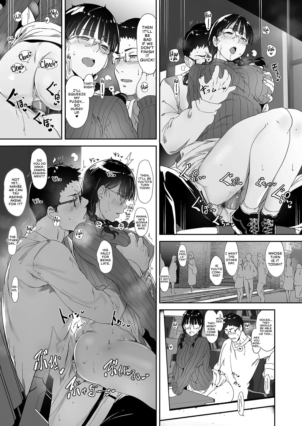 [Ringoya (Alp)] Otaku Tomodachi to no Sex wa Saikou ni Kimochi Ii | Sex with Your Otaku Friend is Mindblowing [English] [WataTL & head empty] [Decensored] [Digital] page 36