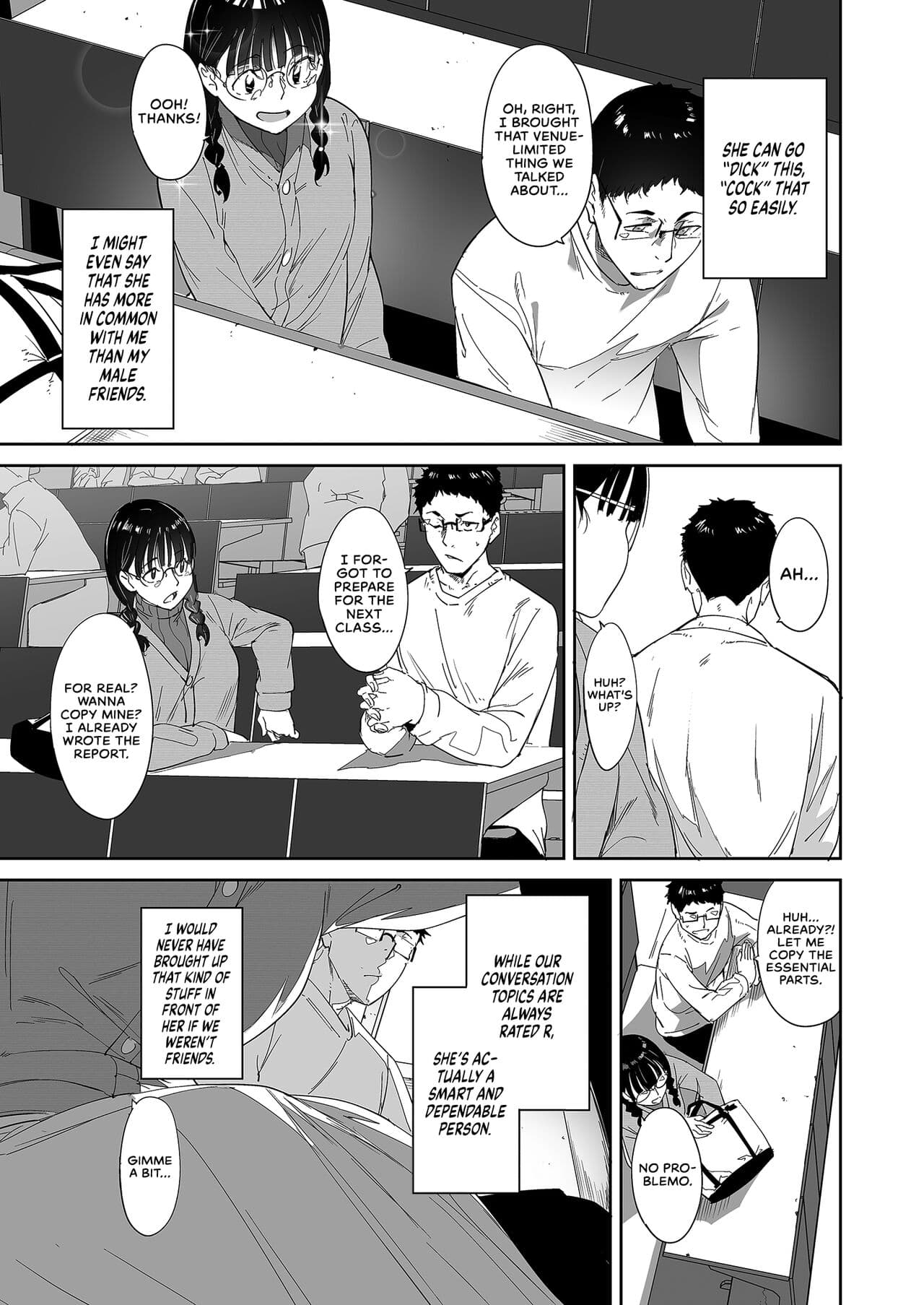 [Ringoya (Alp)] Otaku Tomodachi to no Sex wa Saikou ni Kimochi Ii | Sex with Your Otaku Friend is Mindblowing [English] [WataTL & head empty] [Decensored] [Digital] page 4