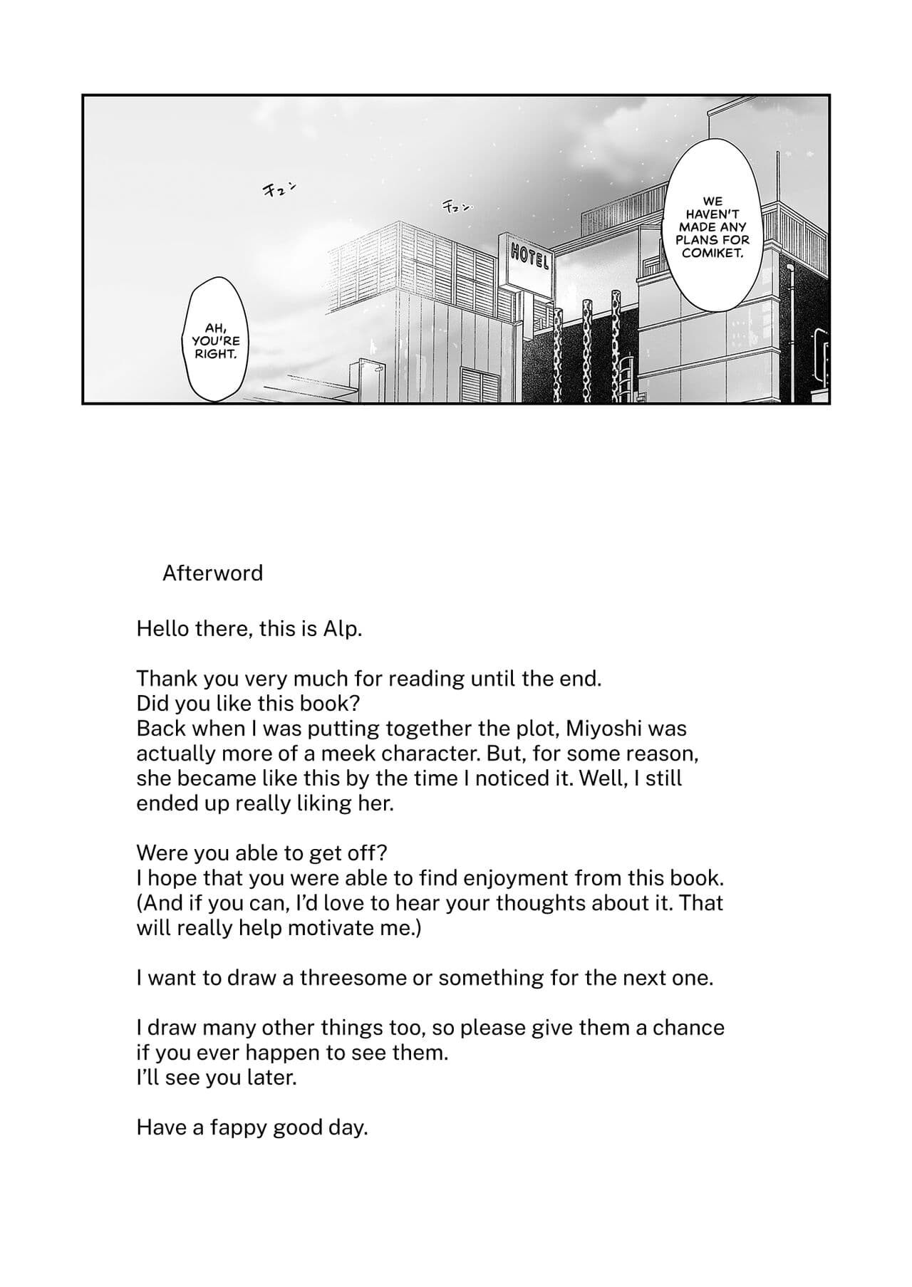 [Ringoya (Alp)] Otaku Tomodachi to no Sex wa Saikou ni Kimochi Ii | Sex with Your Otaku Friend is Mindblowing [English] [WataTL & head empty] [Decensored] [Digital] page 64