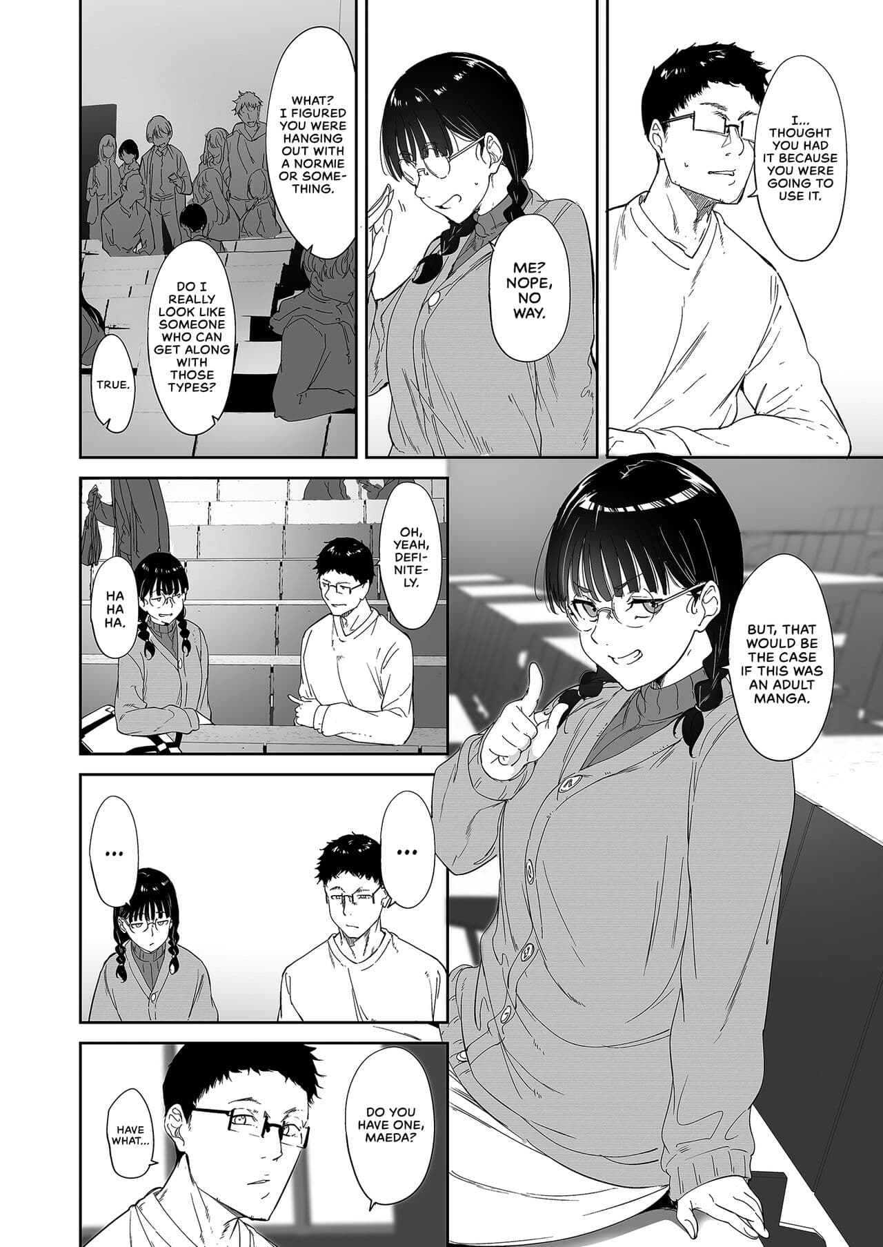 [Ringoya (Alp)] Otaku Tomodachi to no Sex wa Saikou ni Kimochi Ii | Sex with Your Otaku Friend is Mindblowing [English] [WataTL & head empty] [Decensored] [Digital] page 7