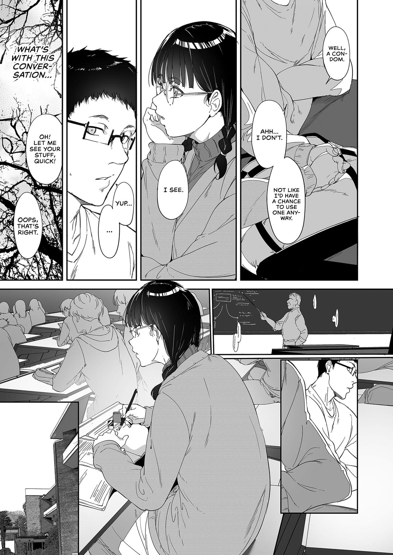 [Ringoya (Alp)] Otaku Tomodachi to no Sex wa Saikou ni Kimochi Ii | Sex with Your Otaku Friend is Mindblowing [English] [WataTL & head empty] [Decensored] [Digital] page 8