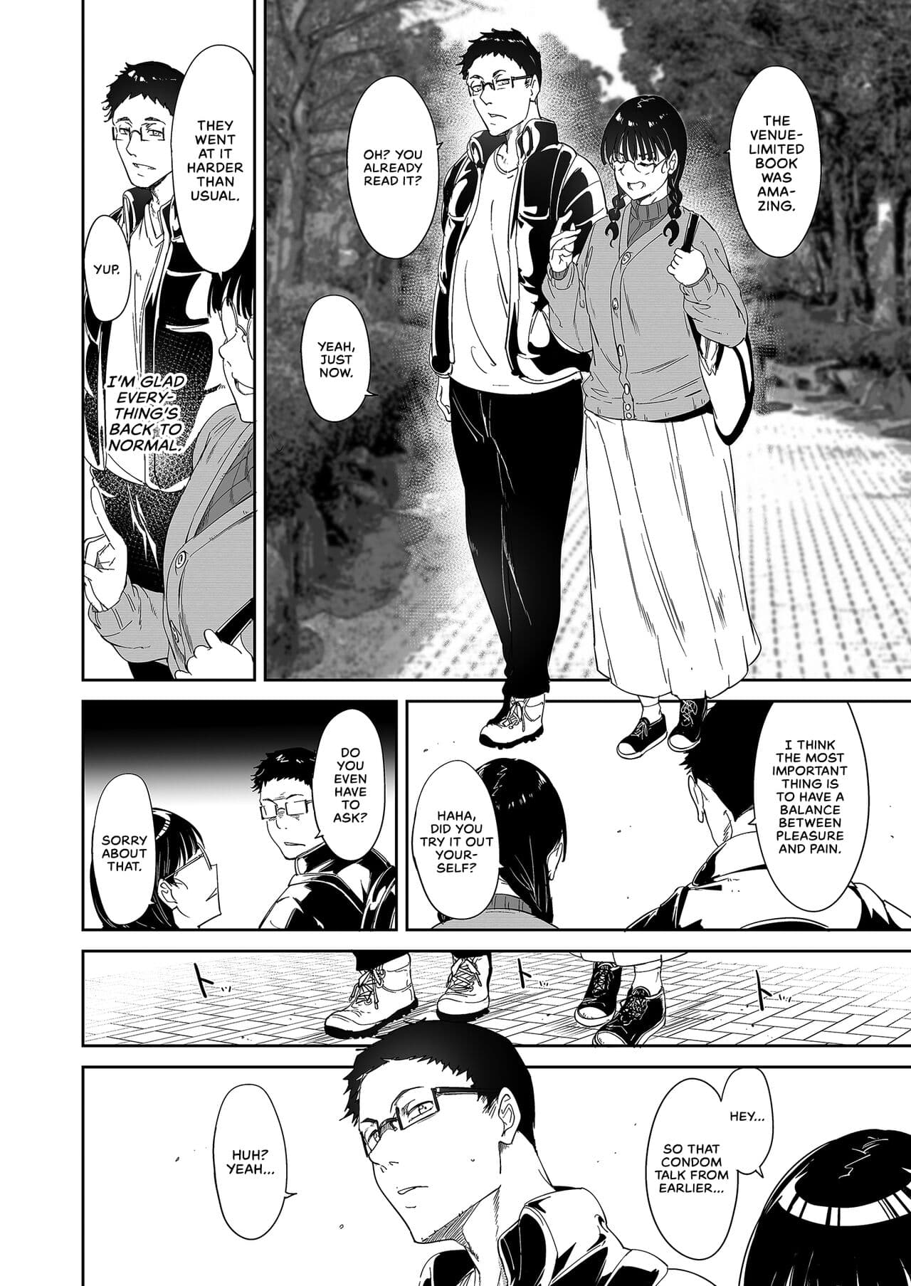 [Ringoya (Alp)] Otaku Tomodachi to no Sex wa Saikou ni Kimochi Ii | Sex with Your Otaku Friend is Mindblowing [English] [WataTL & head empty] [Decensored] [Digital] page 9