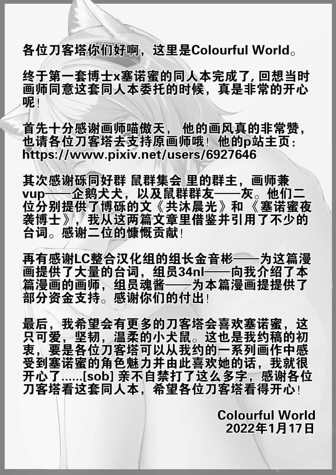 [MIAOOOT] 塞诺蜜的夜袭 [Decensored] page 13