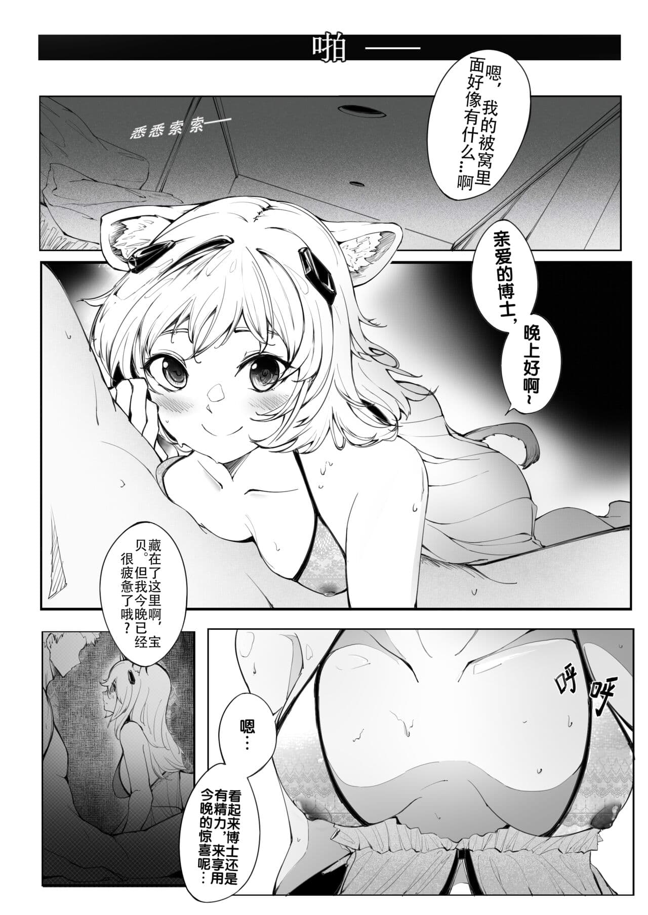 [MIAOOOT] 塞诺蜜的夜袭 [Decensored] page 4
