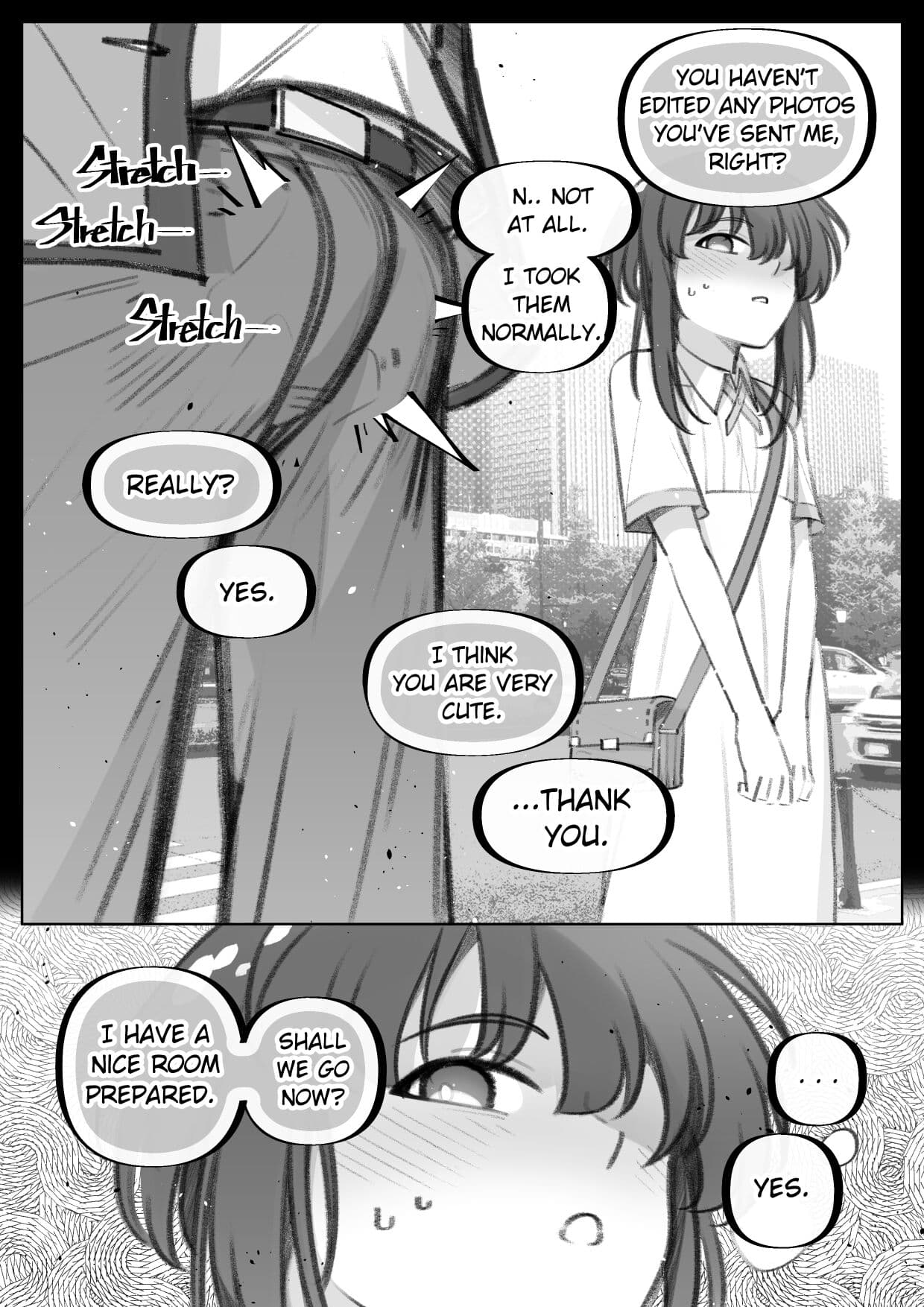 [Bottle Comics] My little cousin is being curious - Extra [English] page 10