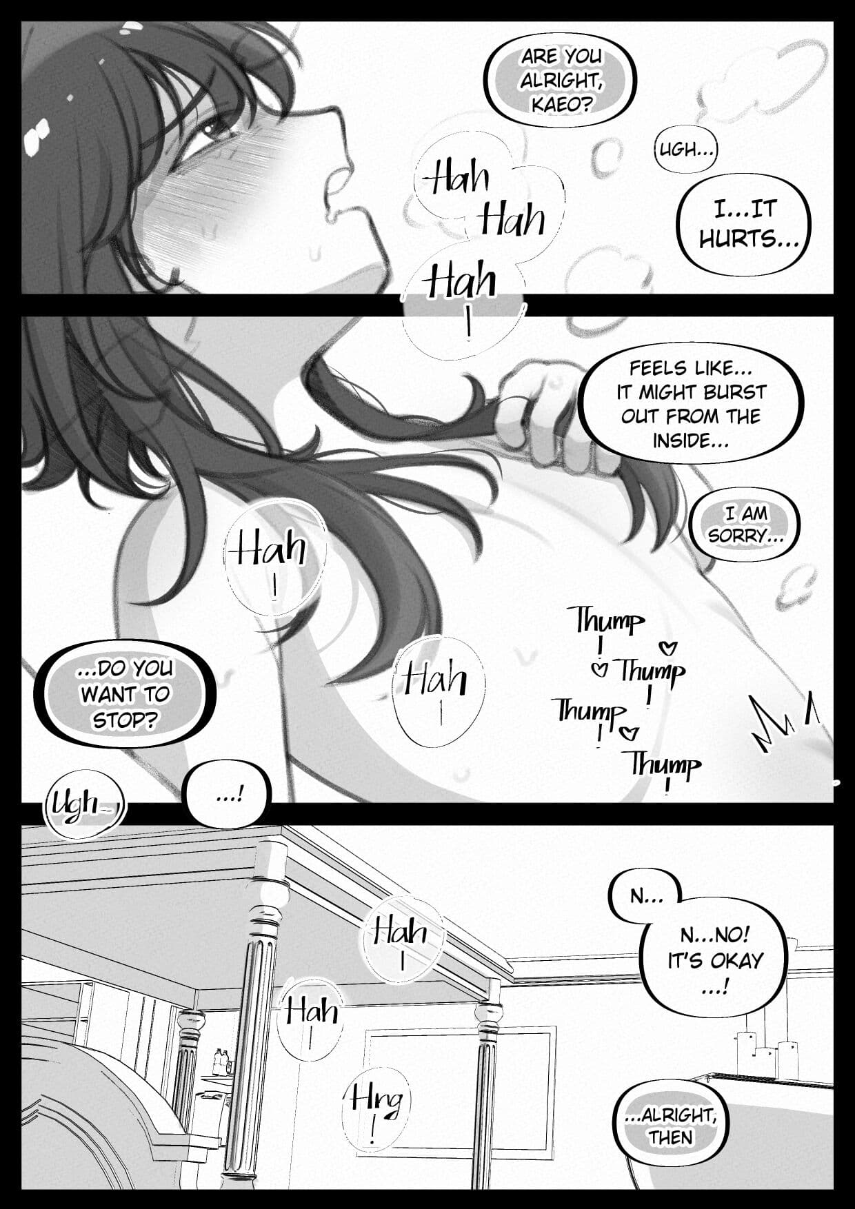 [Bottle Comics] My little cousin is being curious - Extra [English] page 20