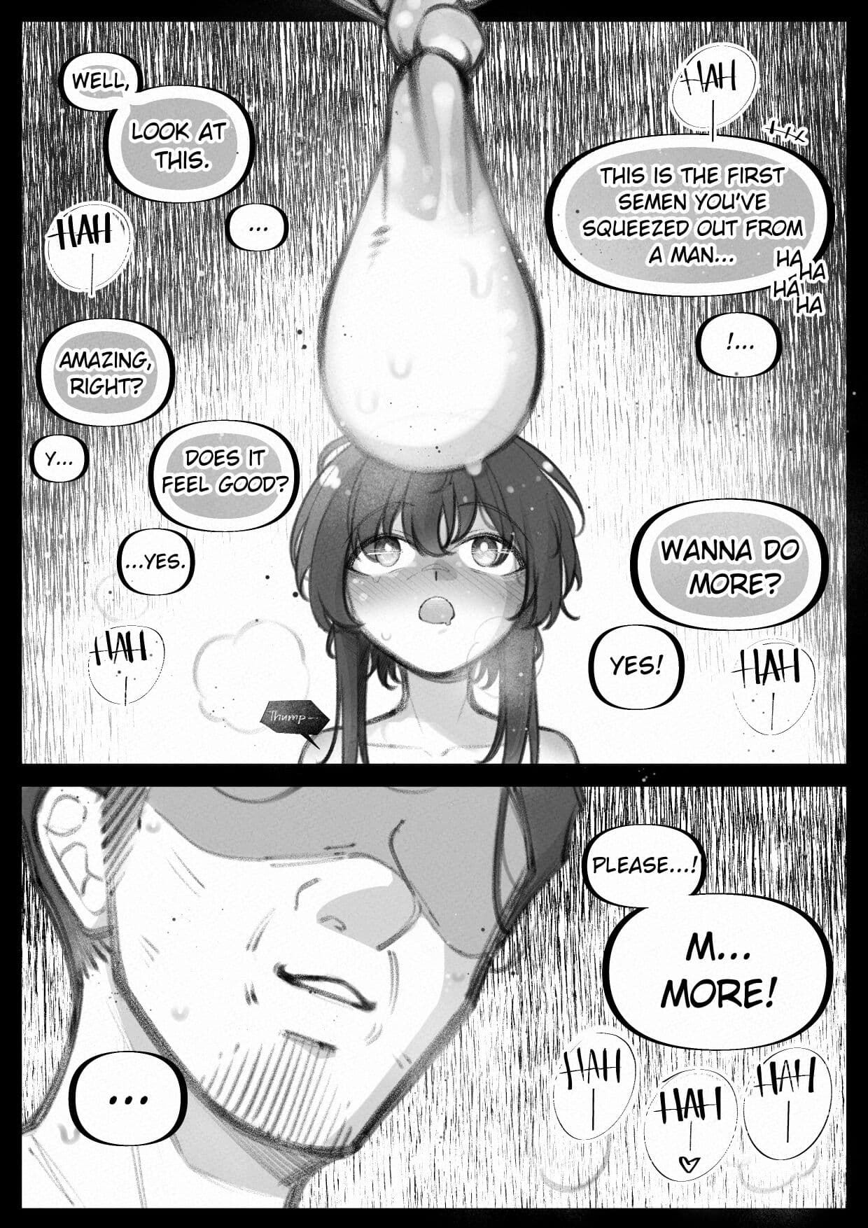 [Bottle Comics] My little cousin is being curious - Extra [English] page 28