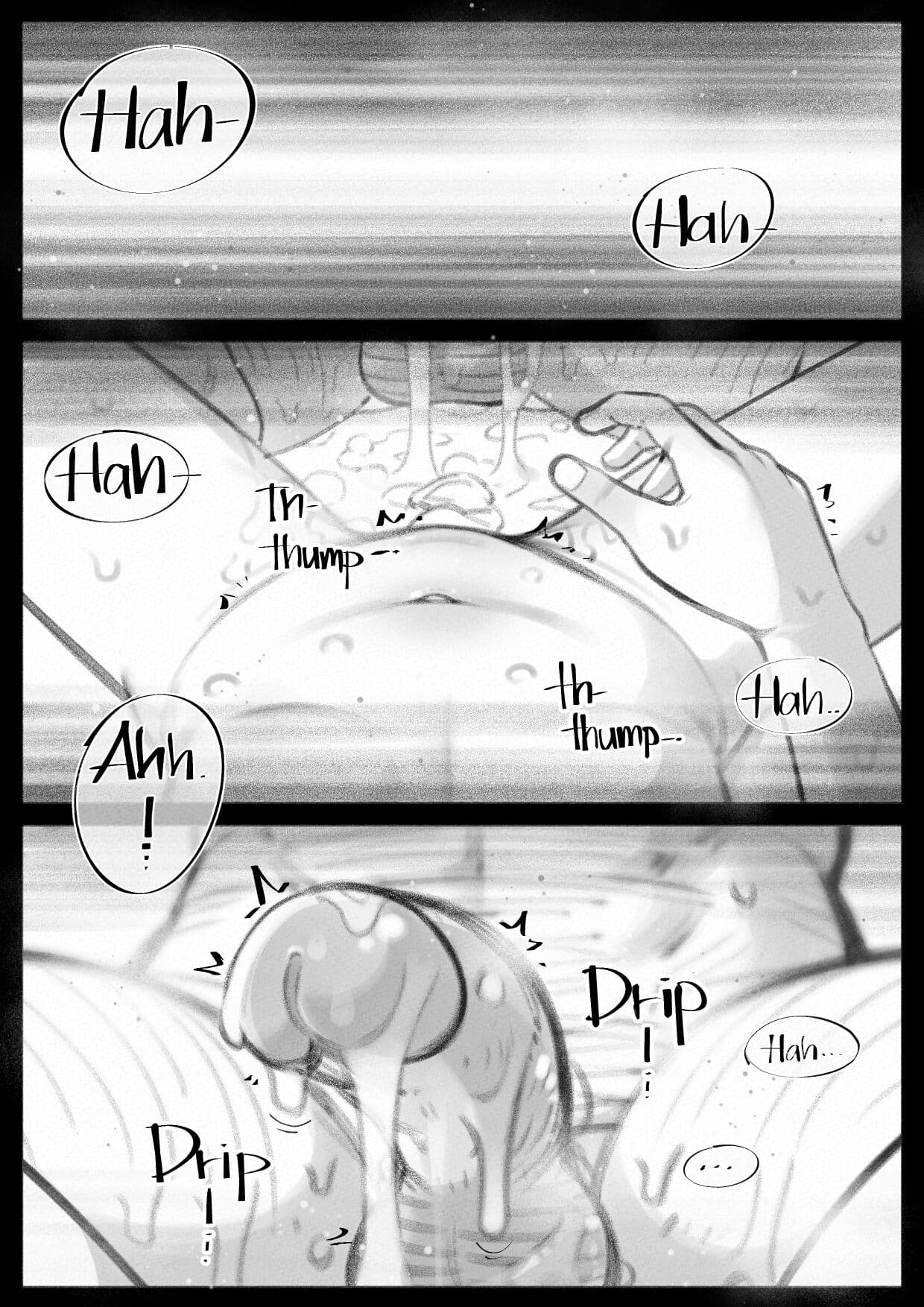[Bottle Comics] My little cousin is being curious - Extra [English] page 39