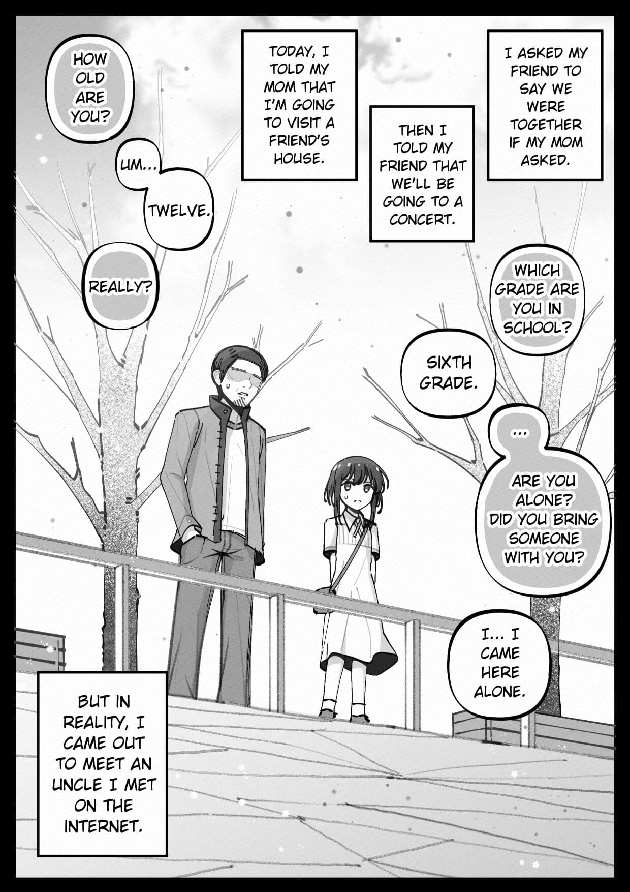 [Bottle Comics] My little cousin is being curious - Extra [English] page 5