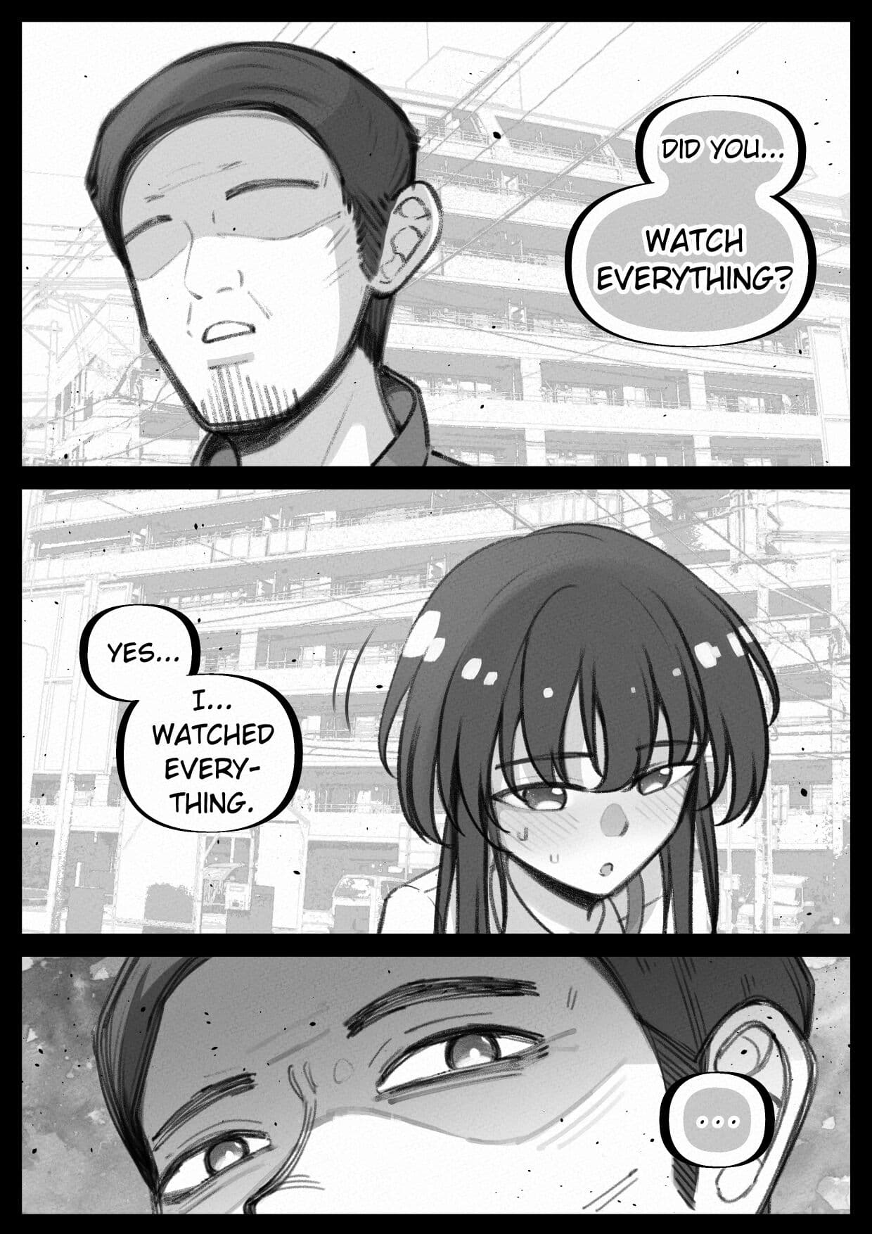 [Bottle Comics] My little cousin is being curious - Extra [English] page 7