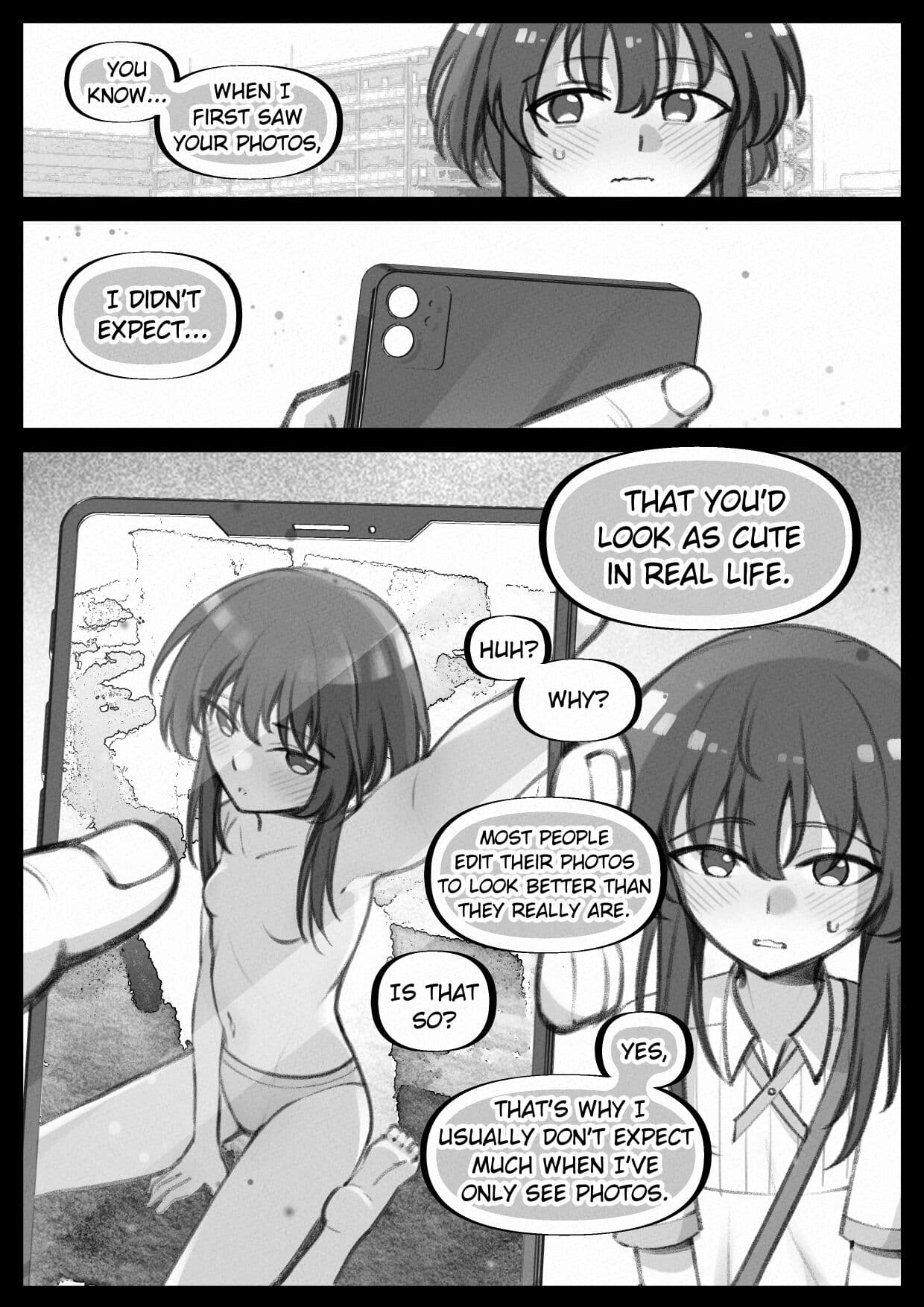 [Bottle Comics] My little cousin is being curious - Extra [English] page 9