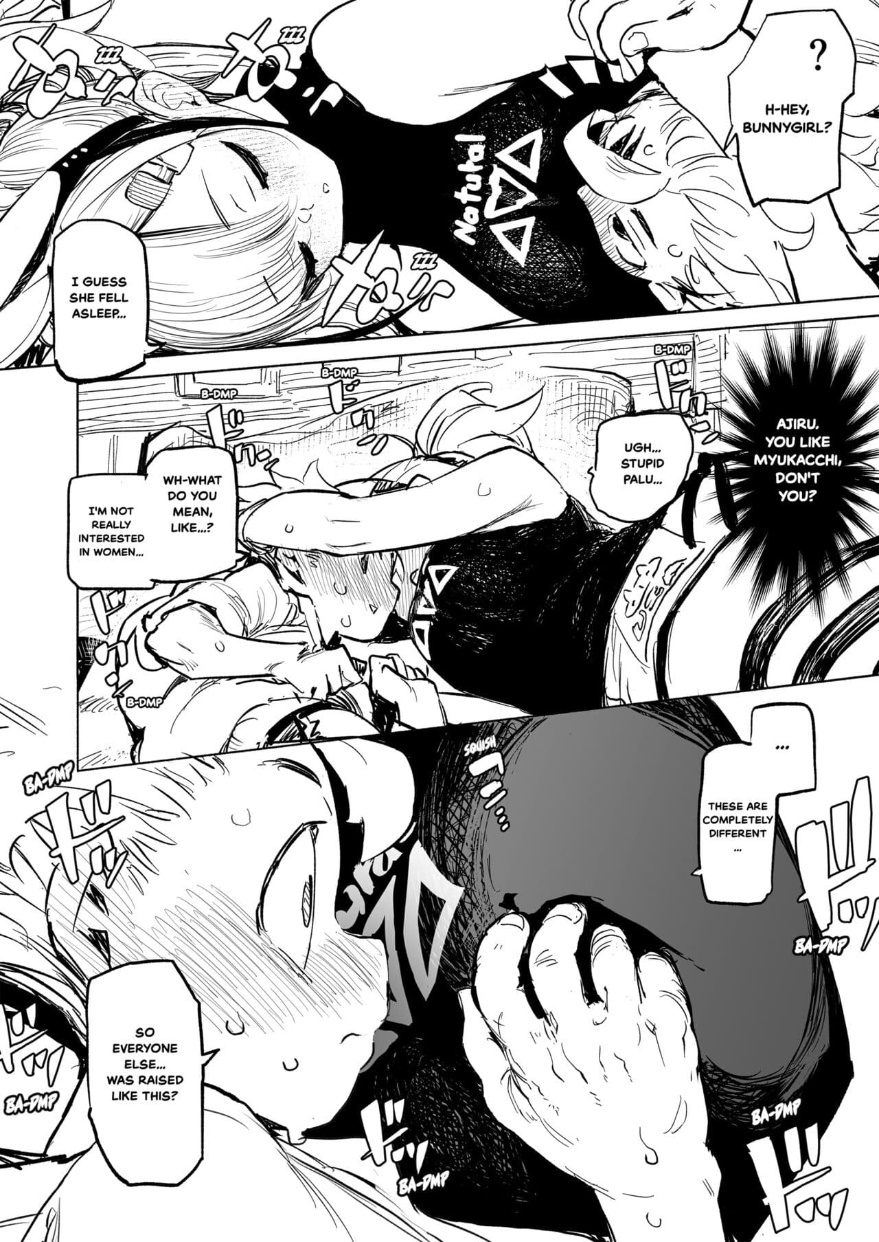 [Hyoco Road (Hyocorou)] AMNERO Soushuuhen [English] [StickyRicky] [Decensored] [Digital] page 100
