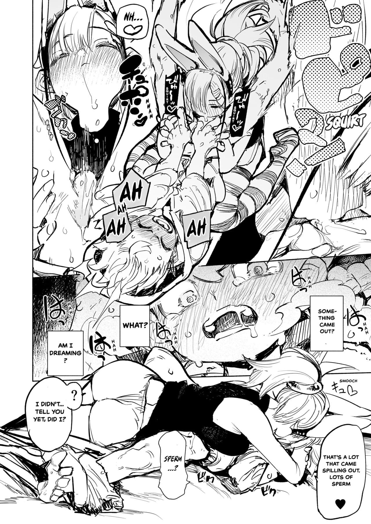 [Hyoco Road (Hyocorou)] AMNERO Soushuuhen [English] [StickyRicky] [Decensored] [Digital] page 104