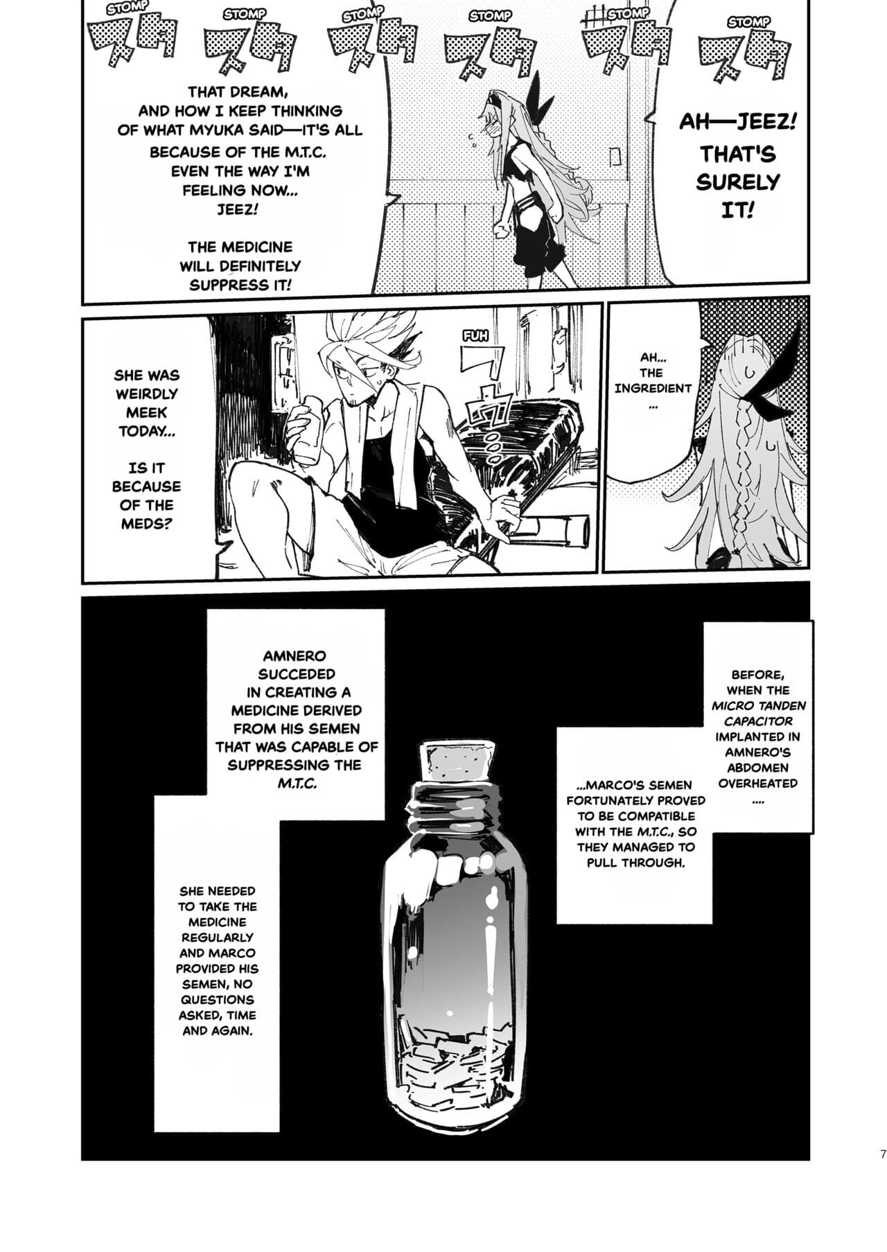 [Hyoco Road (Hyocorou)] AMNERO Soushuuhen [English] [StickyRicky] [Decensored] [Digital] page 130