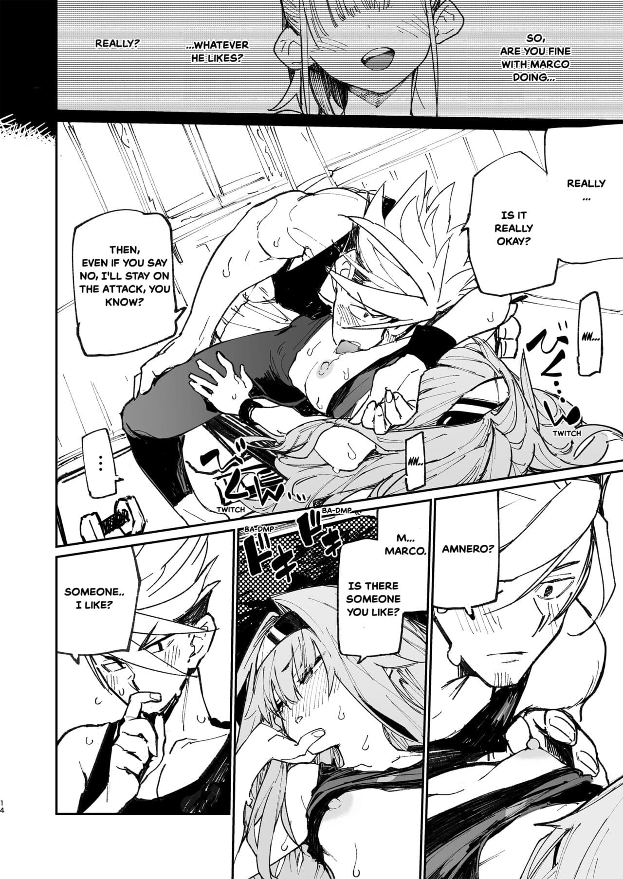 [Hyoco Road (Hyocorou)] AMNERO Soushuuhen [English] [StickyRicky] [Decensored] [Digital] page 137