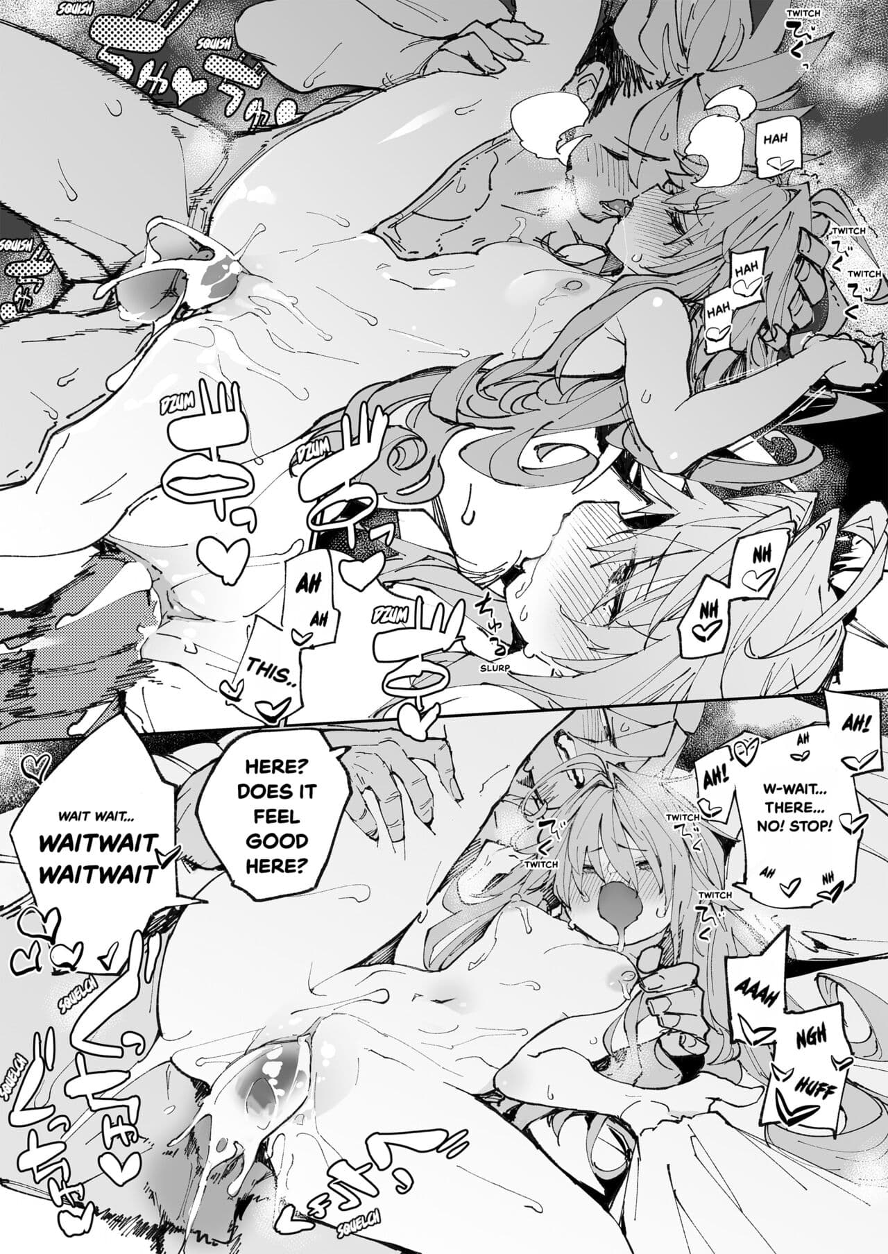 [Hyoco Road (Hyocorou)] AMNERO Soushuuhen [English] [StickyRicky] [Decensored] [Digital] page 155